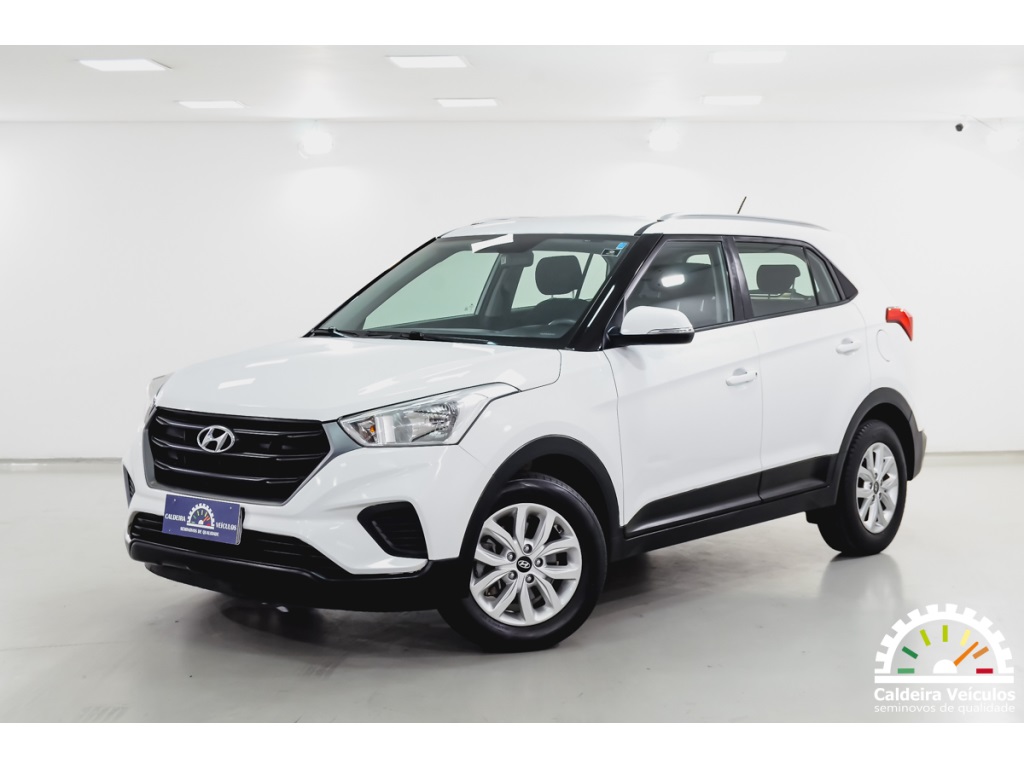 HYUNDAI CRETA 1.6 16V FLEX SMART AUTOMÁTICO