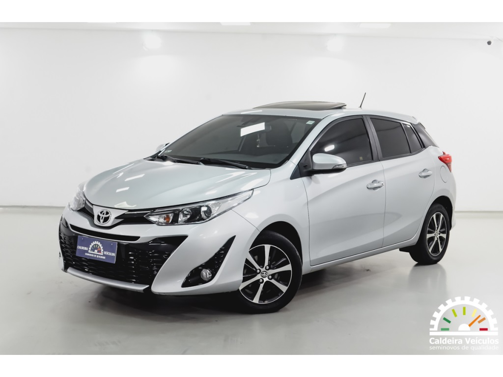 TOYOTA YARIS 1.5 16V FLEX XLS MULTIDRIVE