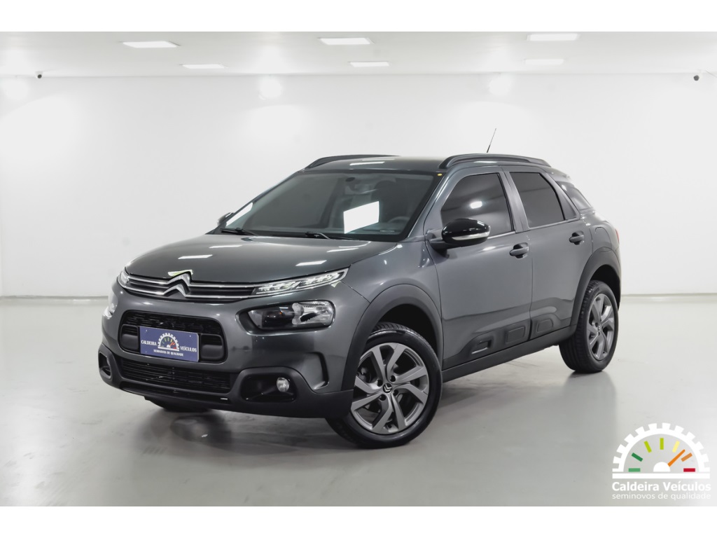 CITROEN C4 CACTUS 1.6 VTI 120 FLEX FEEL PACK EAT6