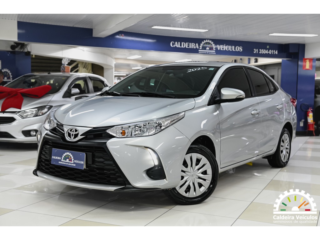 TOYOTA YARIS 1.5 16V FLEX SEDAN XL MULTIDRIVE
