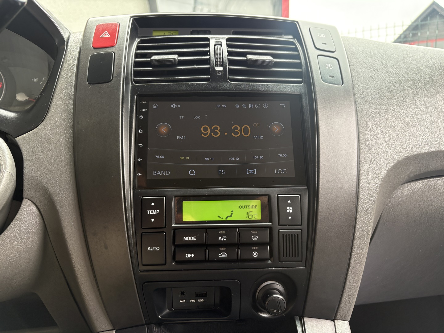 HYUNDAI TUCSON 2.0 MPFI GLS 16V 143CV 2WD FLEX 4P AUTOMÁTICO — foto 12