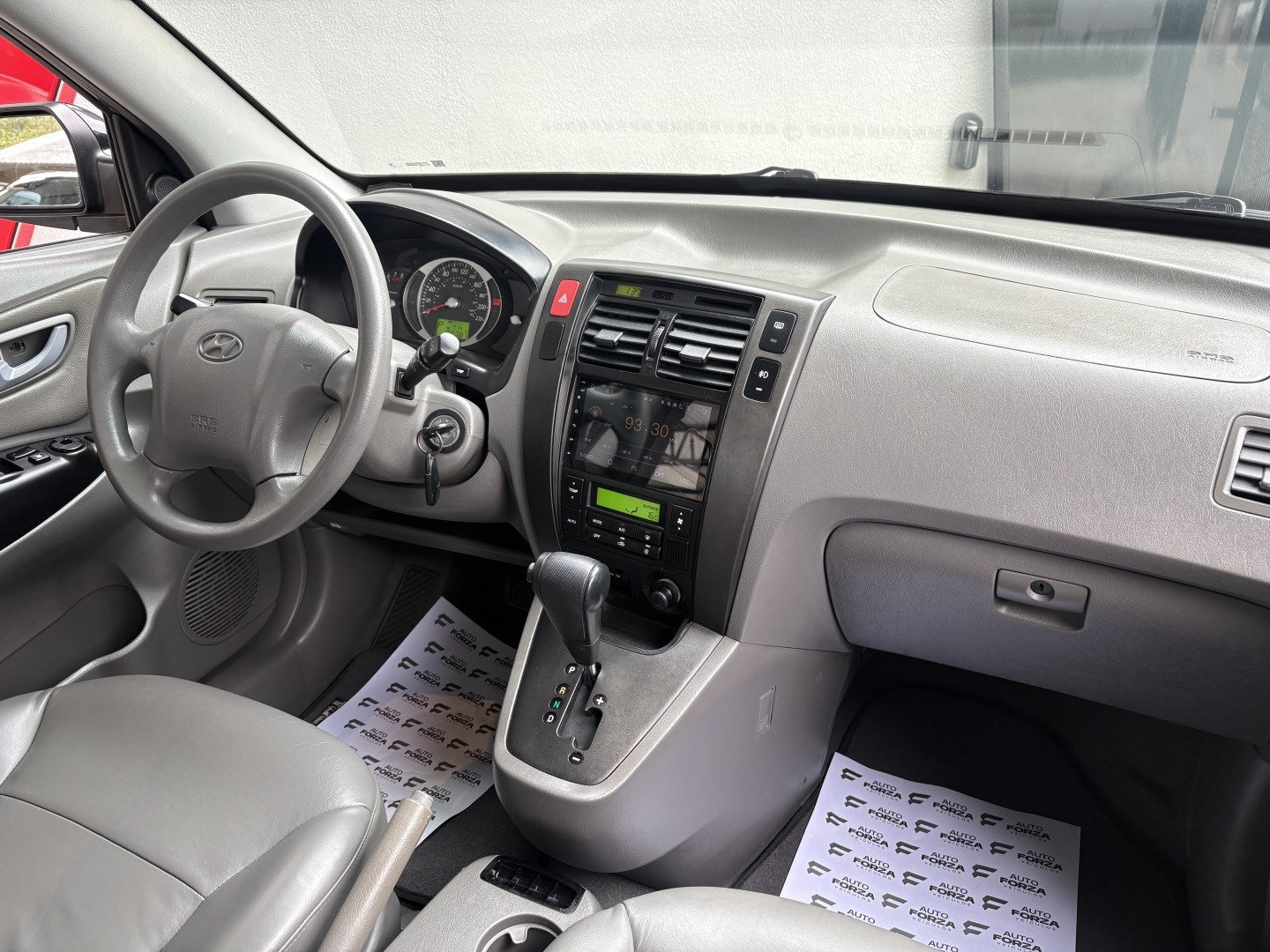 HYUNDAI TUCSON 2.0 MPFI GLS 16V 143CV 2WD FLEX 4P AUTOMÁTICO — foto 10