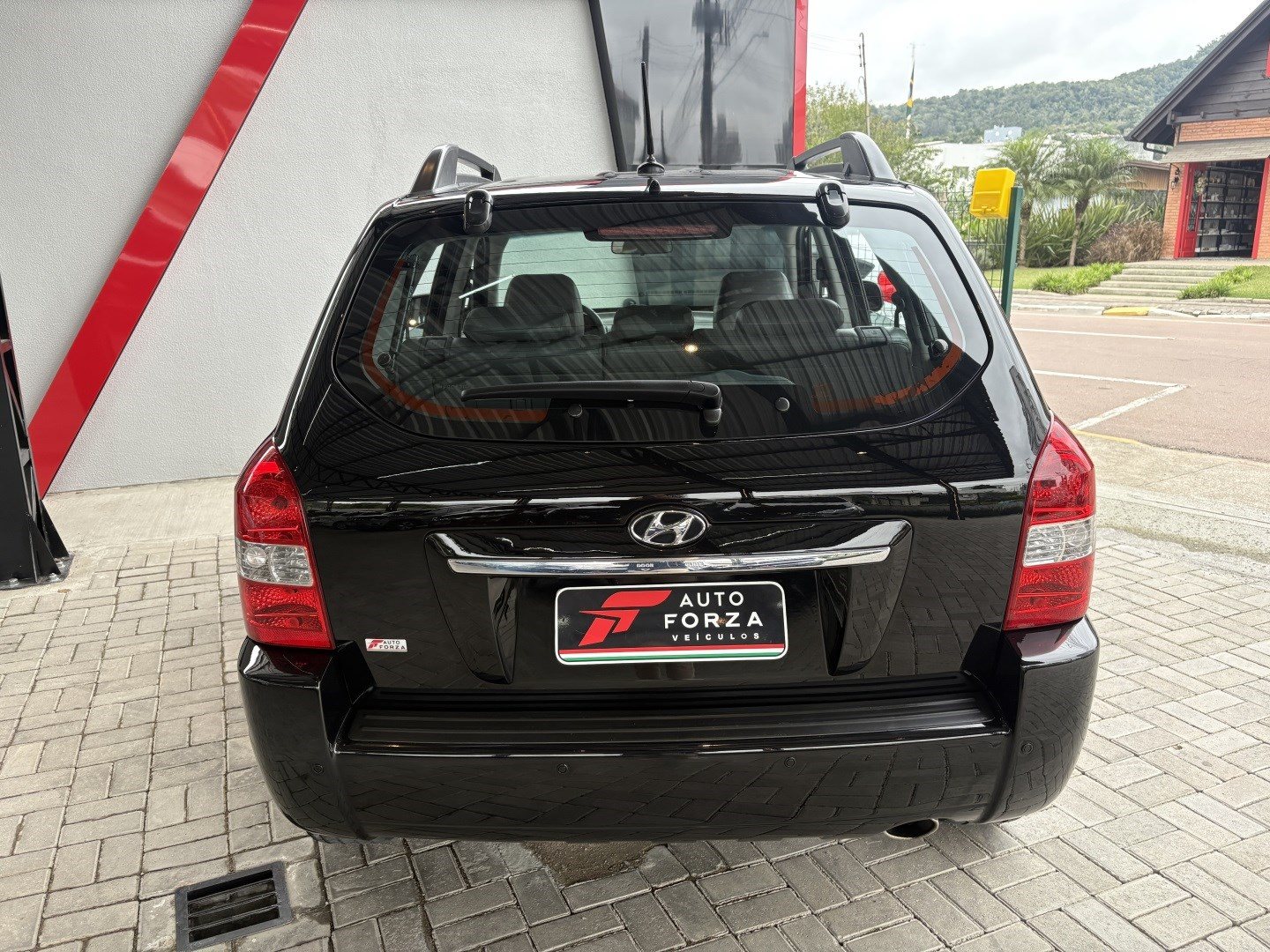 HYUNDAI TUCSON 2.0 MPFI GLS 16V 143CV 2WD FLEX 4P AUTOMÁTICO — foto 5