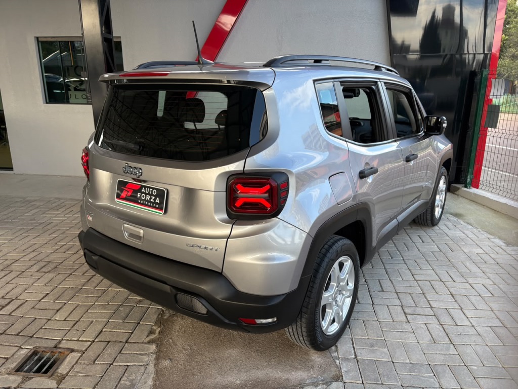 JEEP RENEGADE 1.3 T270 TURBO FLEX SPORT AT6 — foto 5