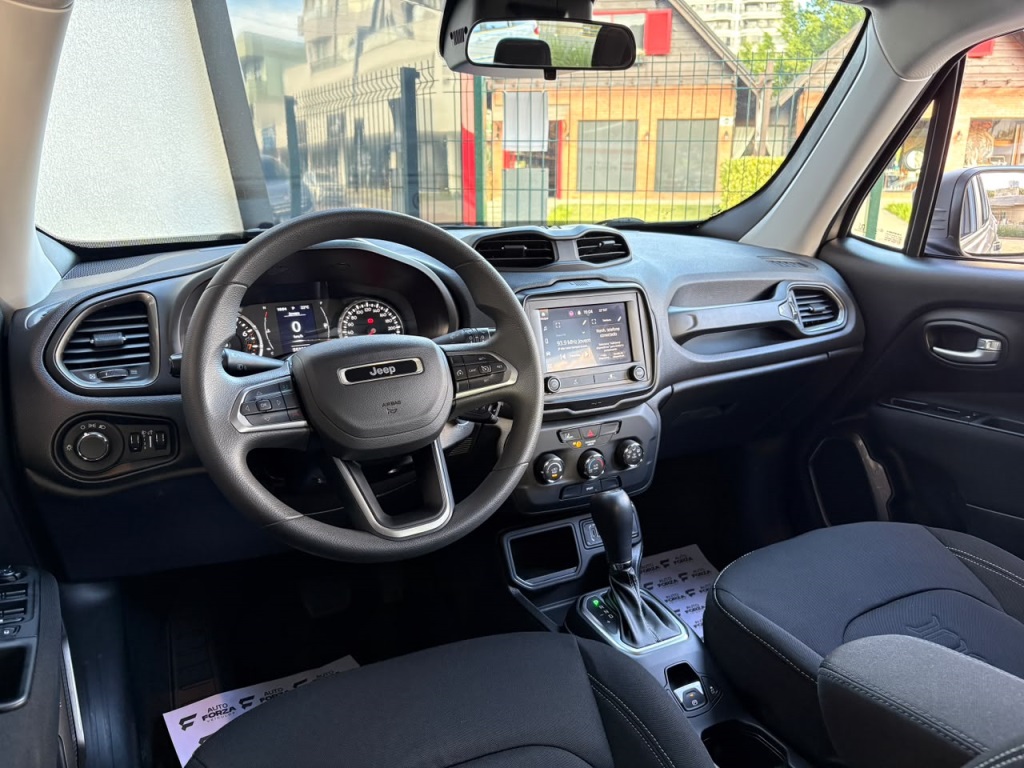 JEEP RENEGADE 1.3 T270 TURBO FLEX SPORT AT6 — foto 8