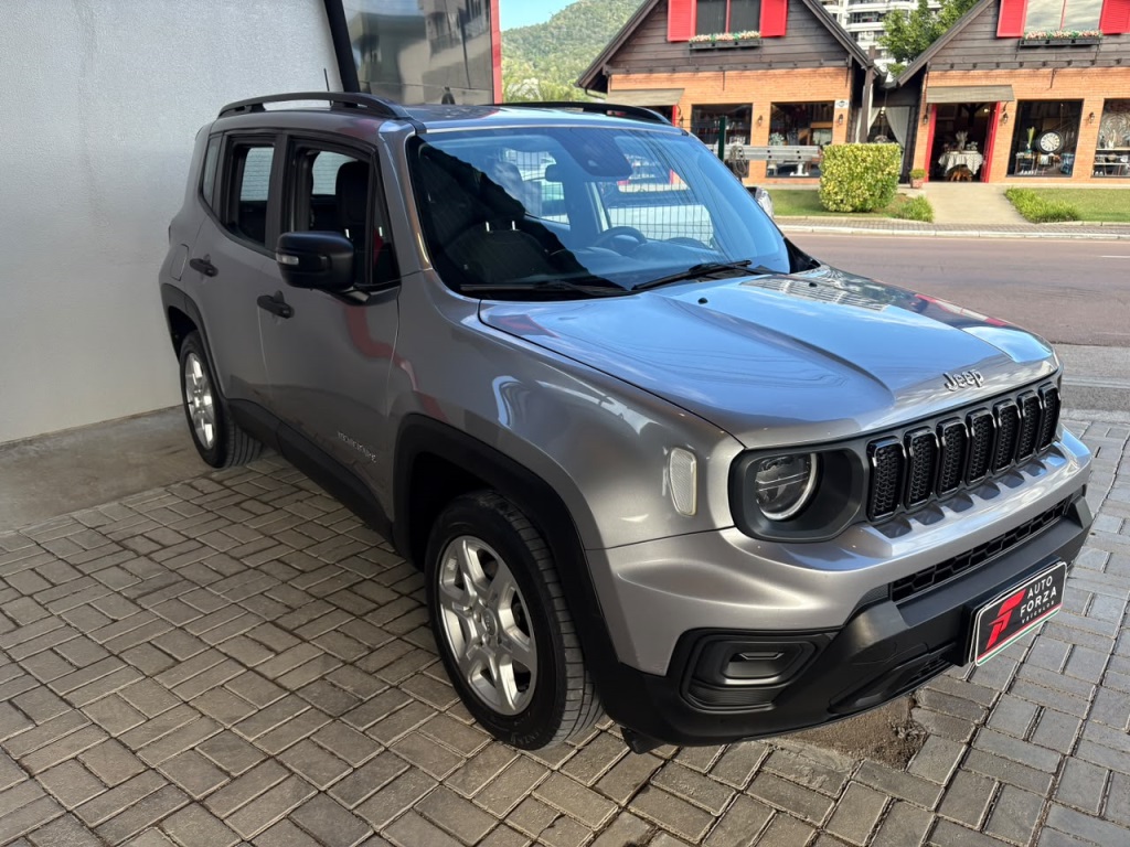 JEEP RENEGADE 1.3 T270 TURBO FLEX SPORT AT6 — foto 4