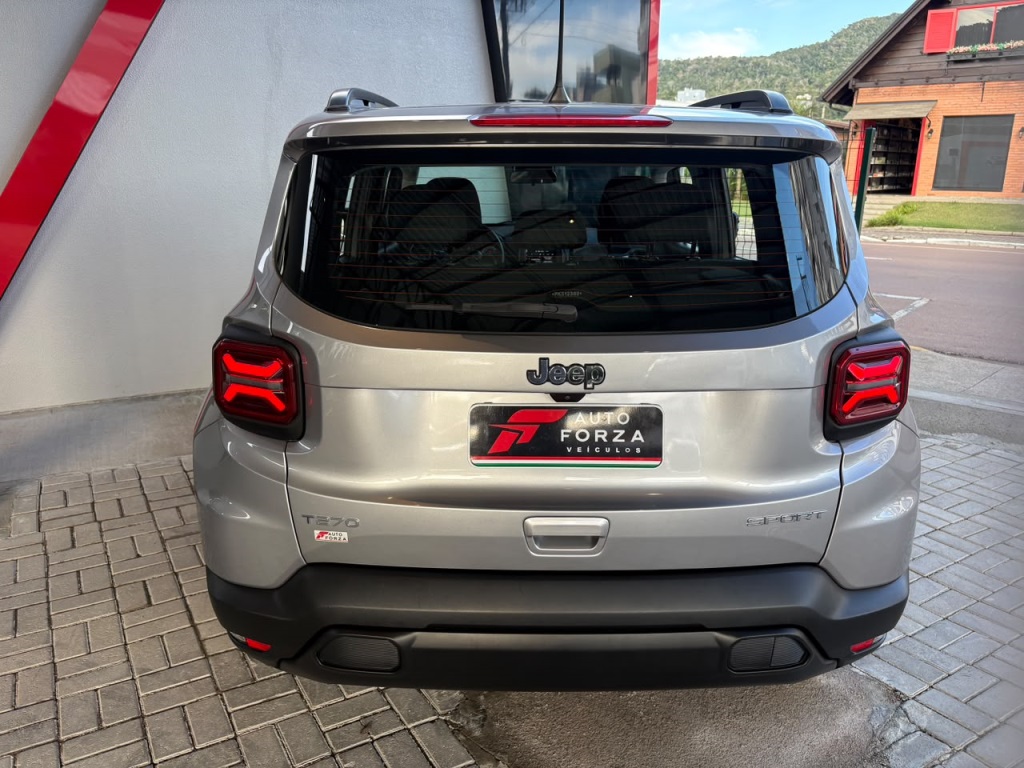 JEEP RENEGADE 1.3 T270 TURBO FLEX SPORT AT6 — foto 6