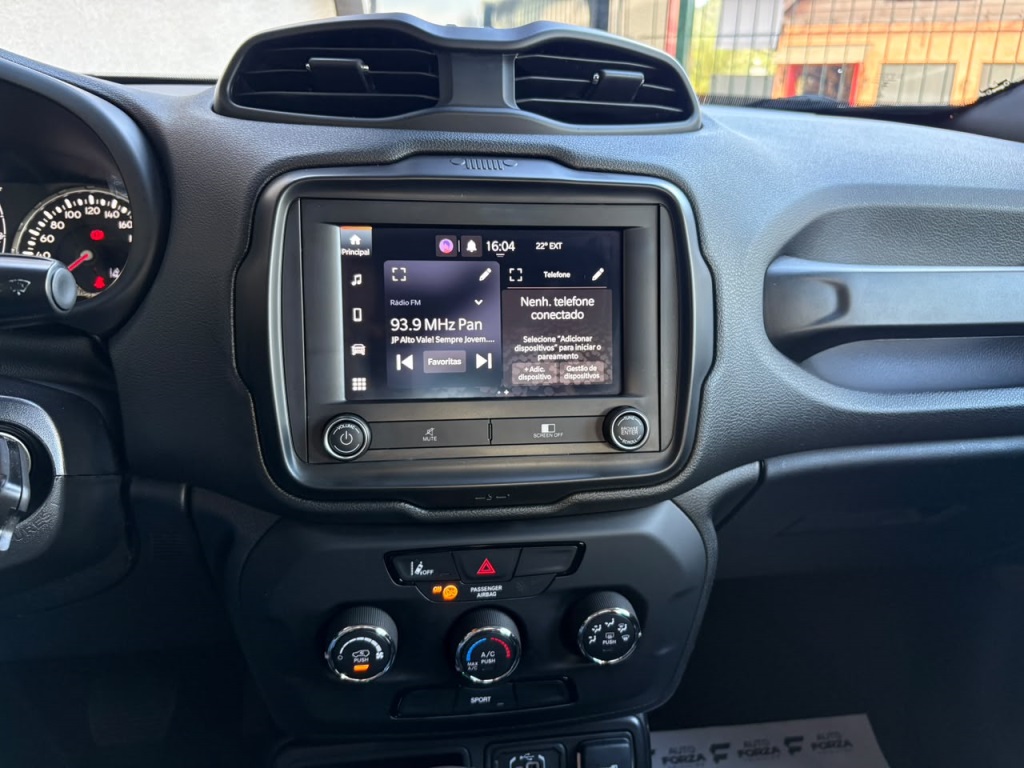 JEEP RENEGADE 1.3 T270 TURBO FLEX SPORT AT6 — foto 11
