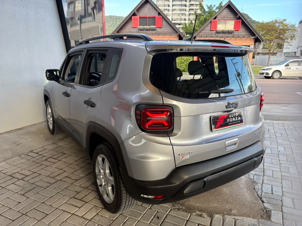 JEEP RENEGADE 1.3 T270 TURBO FLEX SPORT AT6 — foto 7