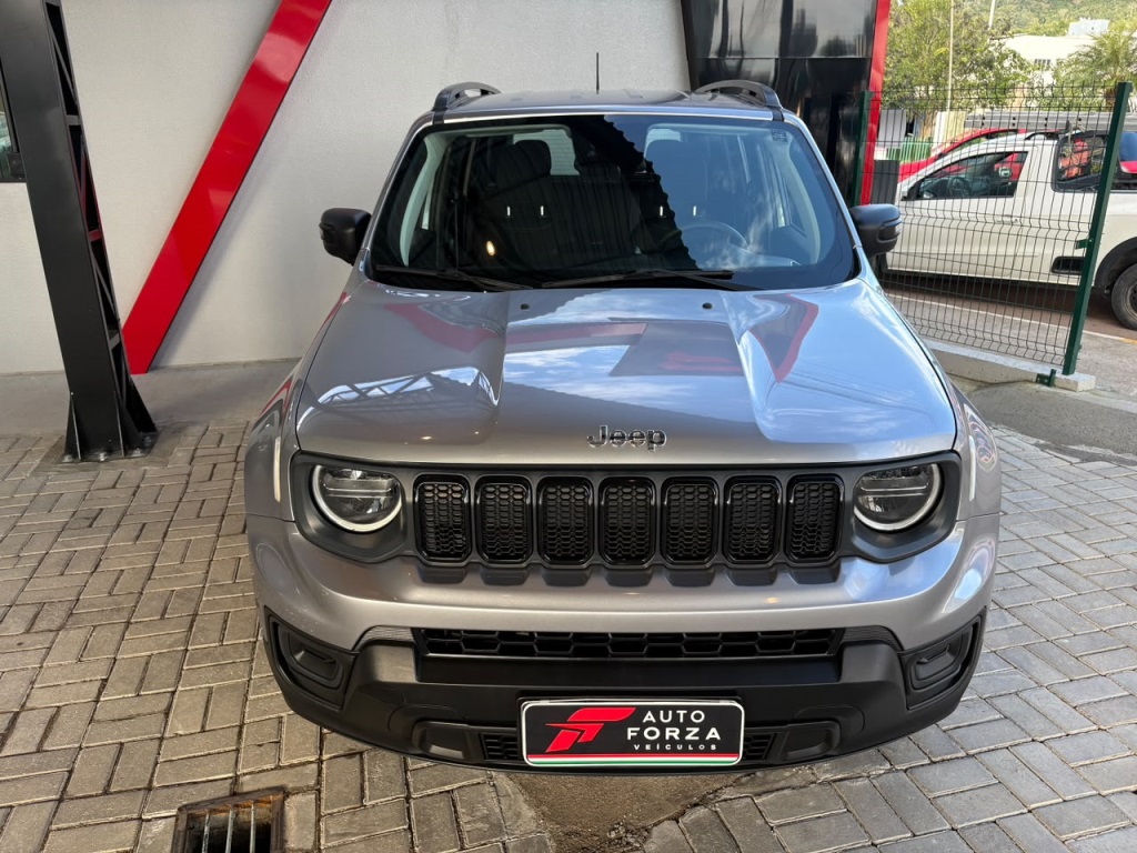 JEEP RENEGADE 1.3 T270 TURBO FLEX SPORT AT6 — foto 3