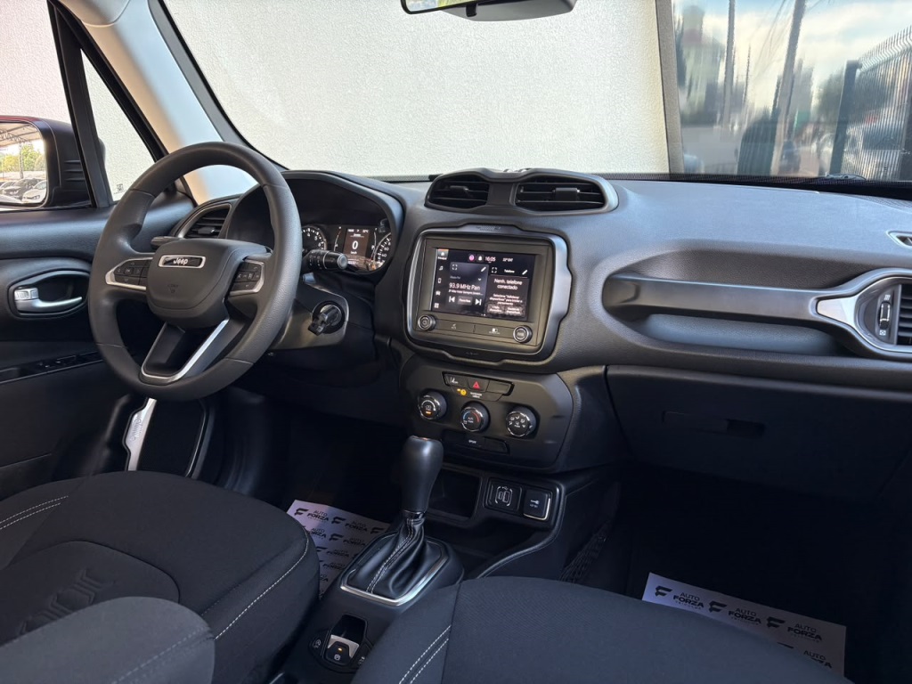JEEP RENEGADE 1.3 T270 TURBO FLEX SPORT AT6 — foto 2