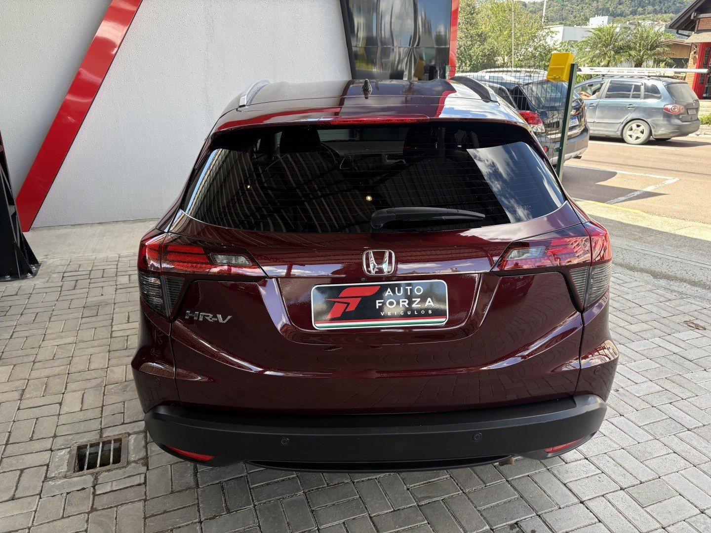 HONDA HR-V 1.8 16V FLEX EX 4P AUTOMÁTICO — foto 5