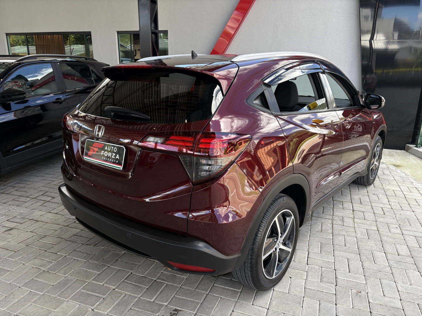 HONDA HR-V 1.8 16V FLEX EX 4P AUTOMÁTICO — foto 6