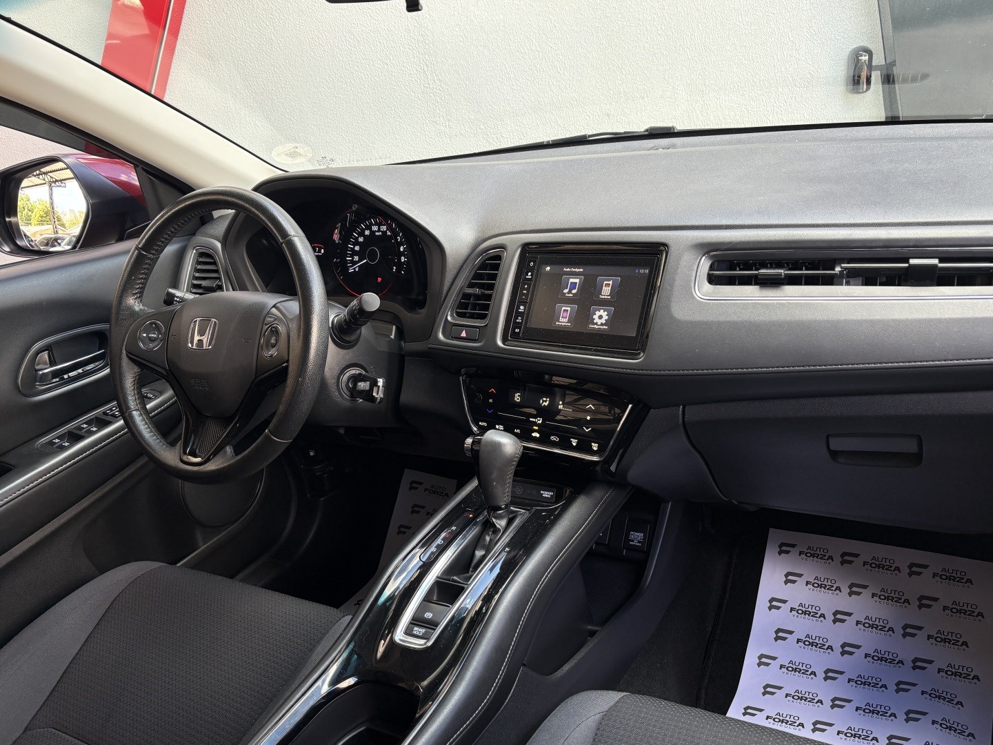 HONDA HR-V 1.8 16V FLEX EX 4P AUTOMÁTICO — foto 10
