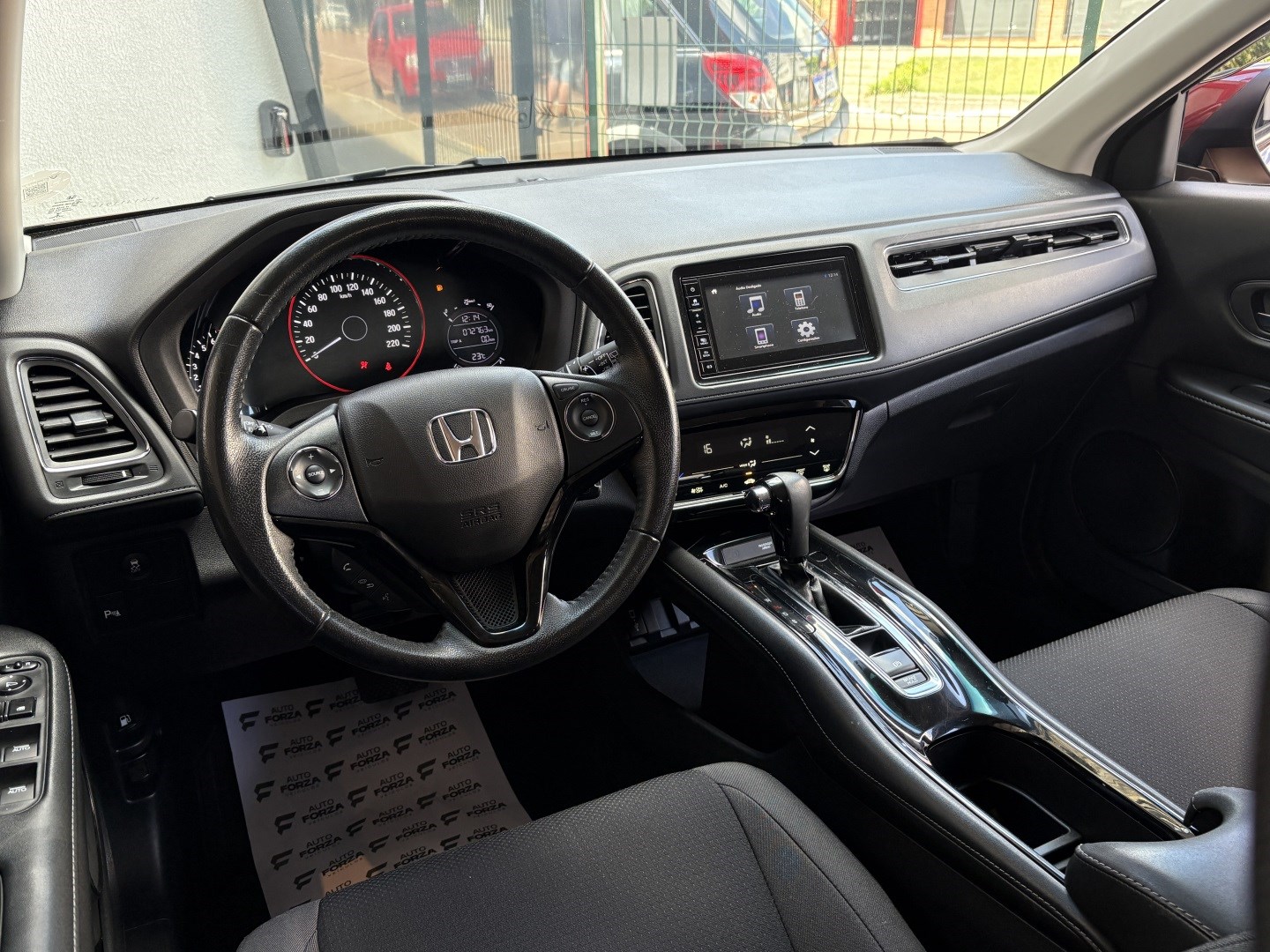 HONDA HR-V 1.8 16V FLEX EX 4P AUTOMÁTICO — foto 9