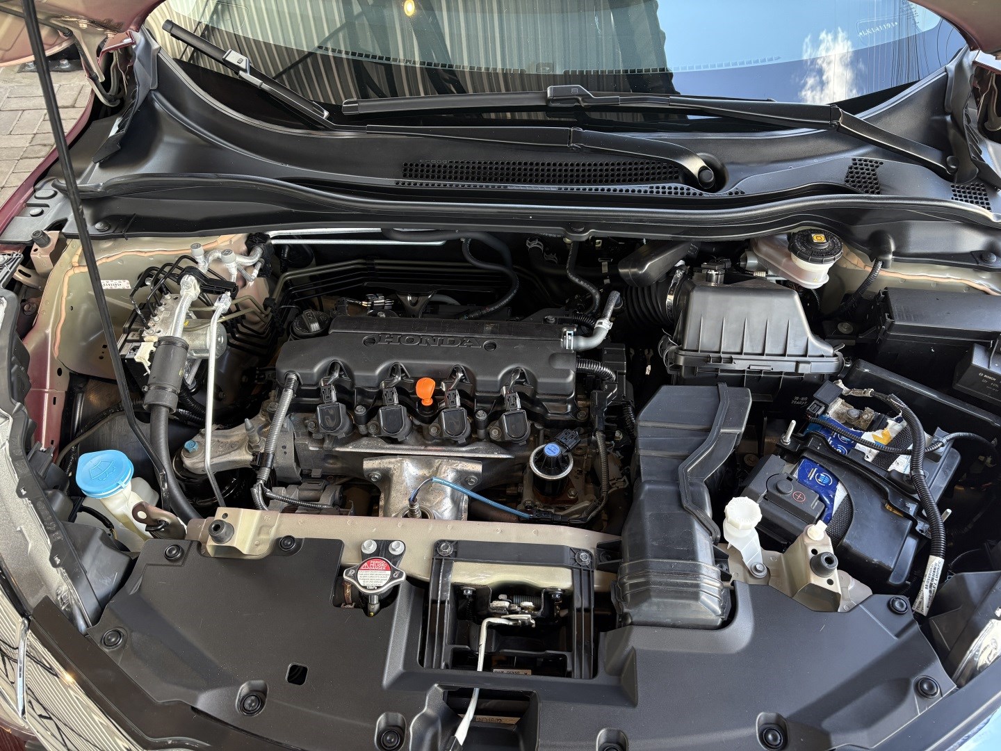 HONDA HR-V 1.8 16V FLEX EX 4P AUTOMÁTICO — foto 14