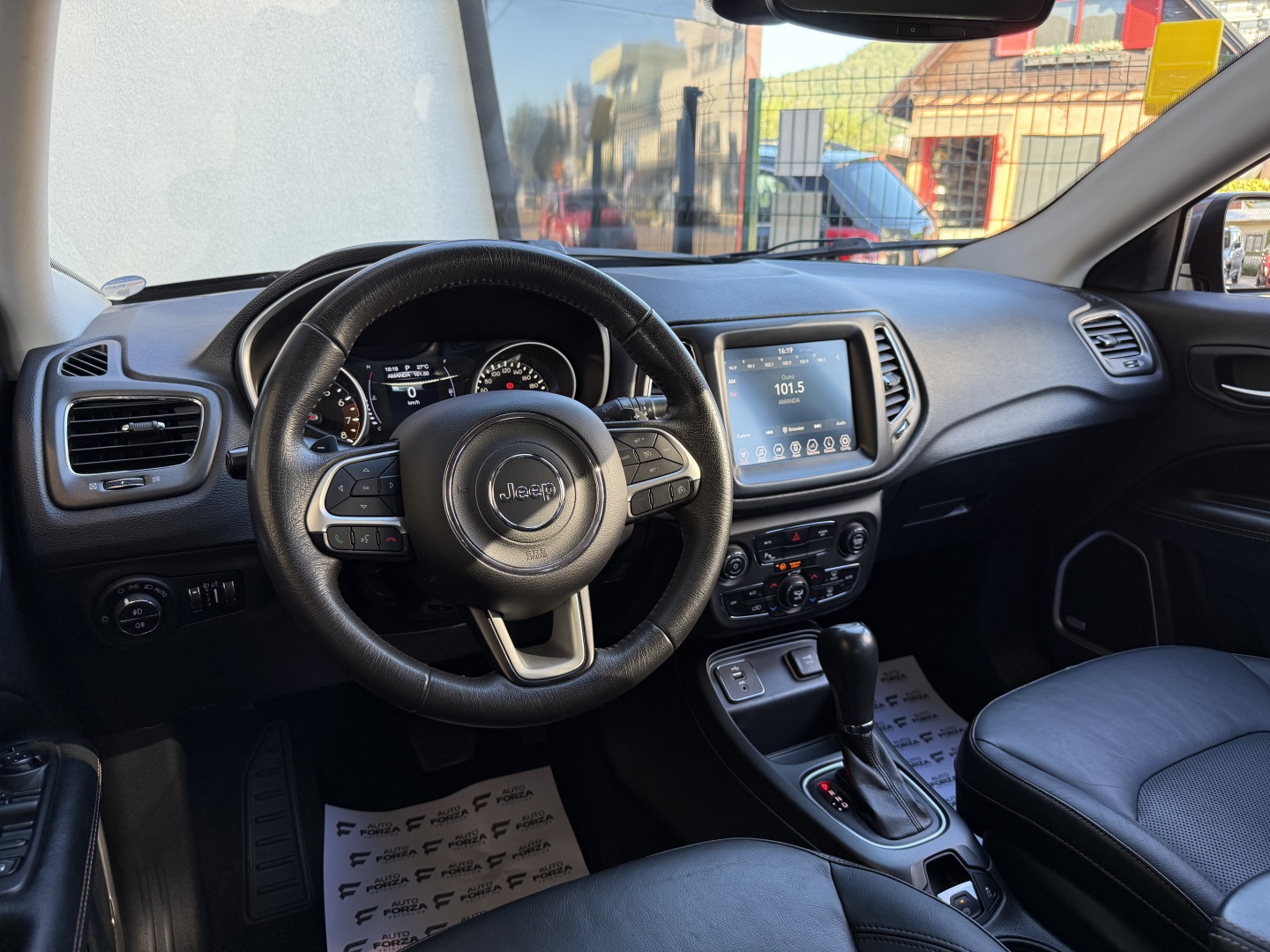 JEEP COMPASS 2.0 16V FLEX LONGITUDE AUTOMÁTICO — foto 9
