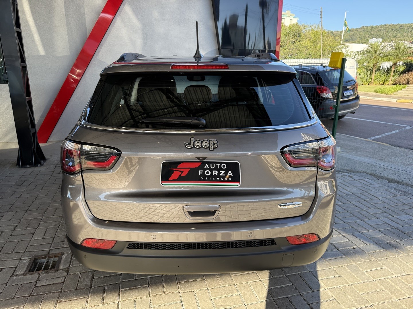 JEEP COMPASS 2.0 16V FLEX LONGITUDE AUTOMÁTICO — foto 5