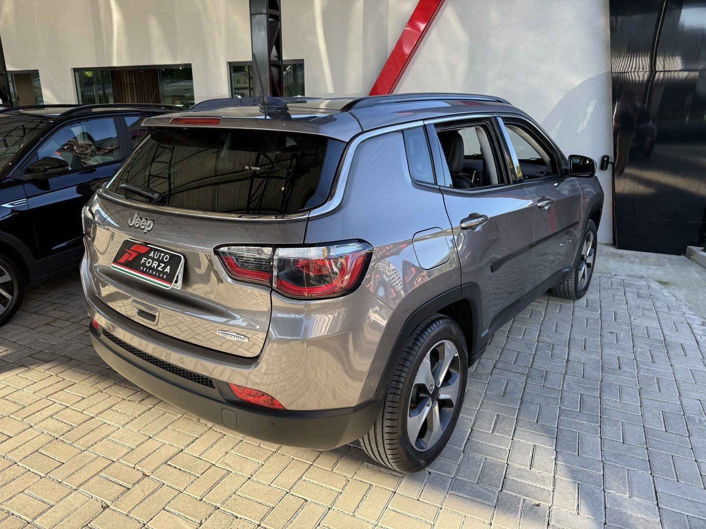 JEEP COMPASS 2.0 16V FLEX LONGITUDE AUTOMÁTICO — foto 6