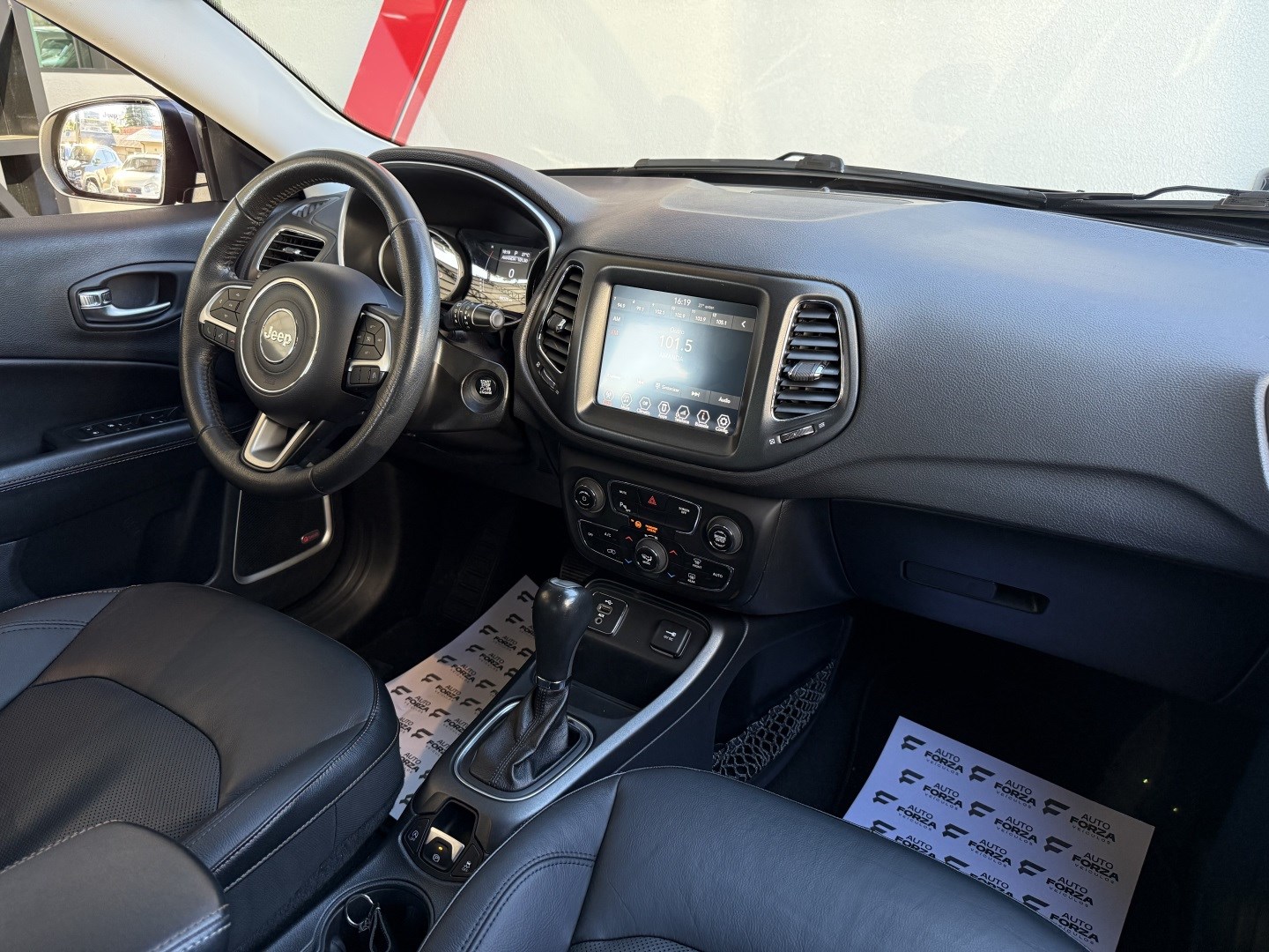 JEEP COMPASS 2.0 16V FLEX LONGITUDE AUTOMÁTICO — foto 10
