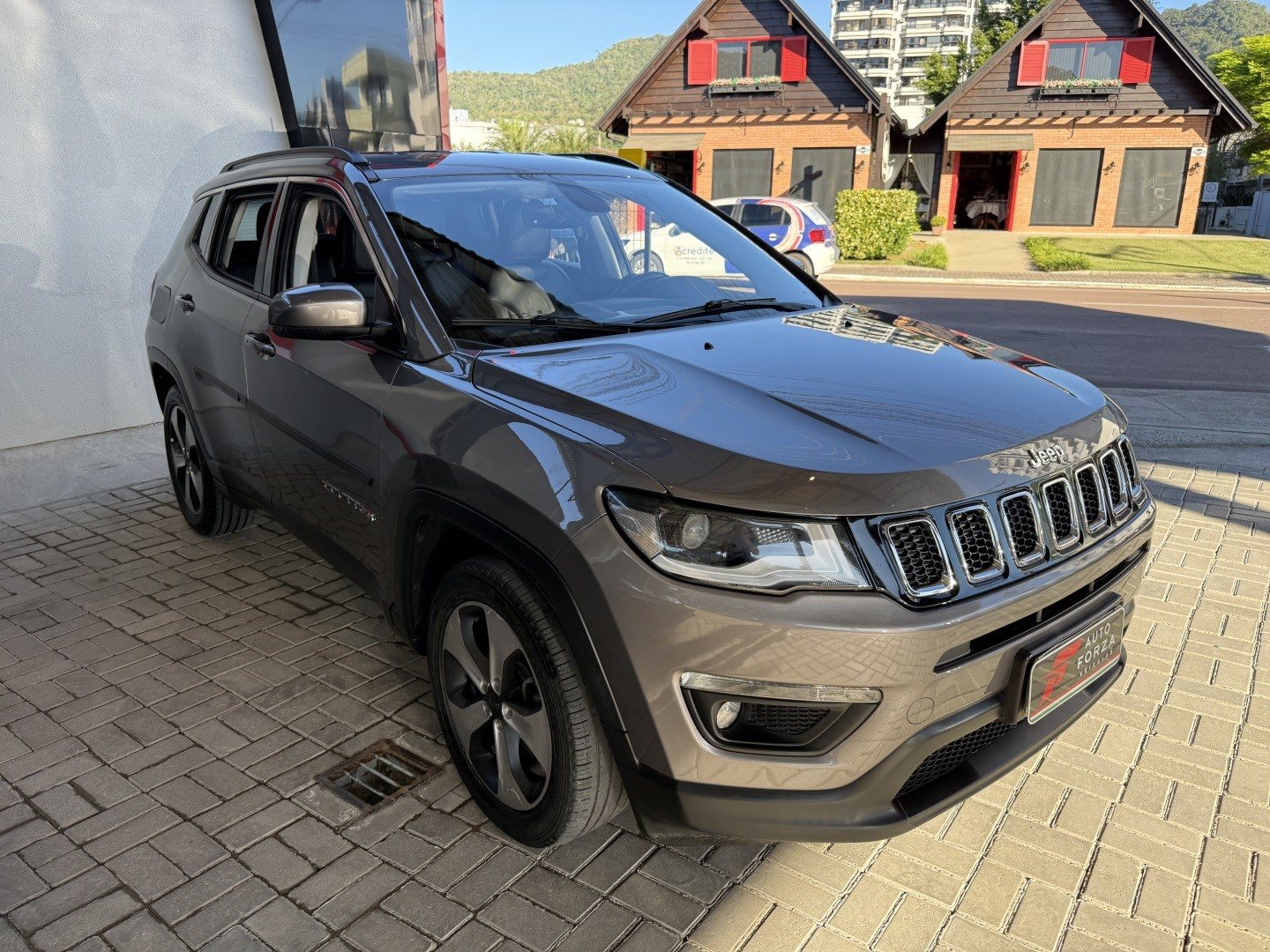 JEEP COMPASS 2.0 16V FLEX LONGITUDE AUTOMÁTICO — foto 3