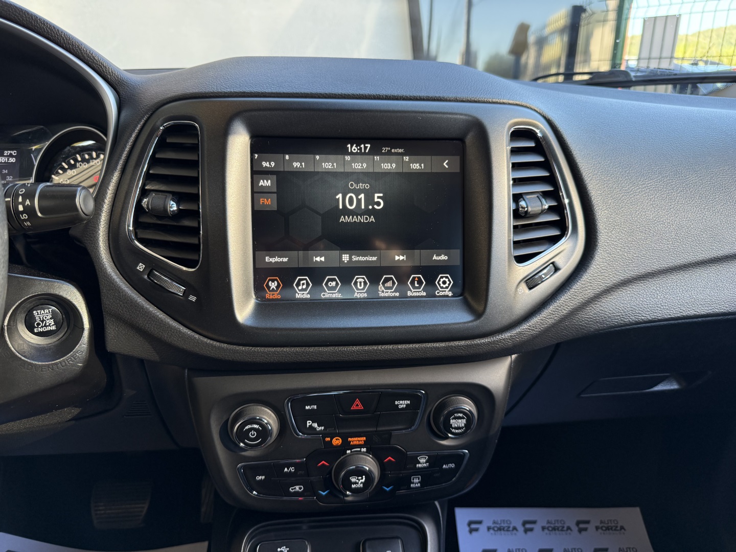JEEP COMPASS 2.0 16V FLEX LONGITUDE AUTOMÁTICO — foto 12