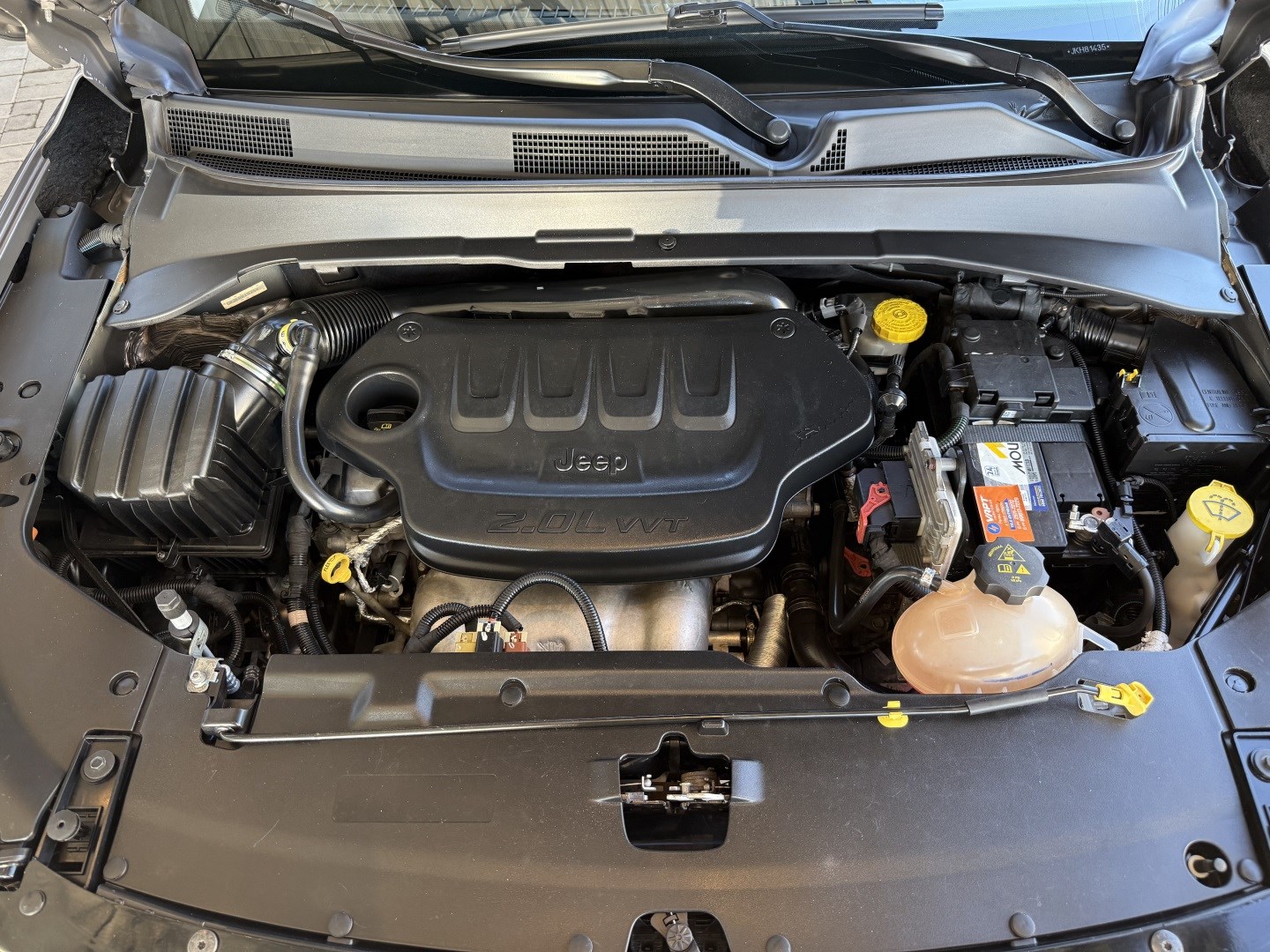 JEEP COMPASS 2.0 16V FLEX LONGITUDE AUTOMÁTICO — foto 13