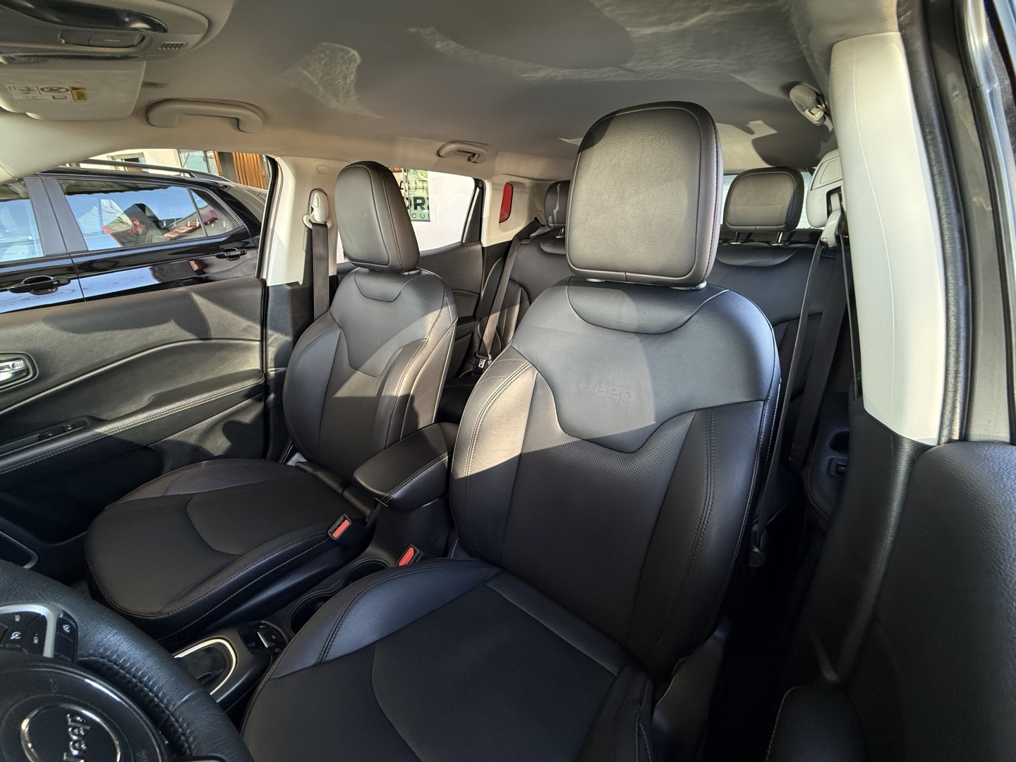 JEEP COMPASS 2.0 16V FLEX LONGITUDE AUTOMÁTICO — foto 7