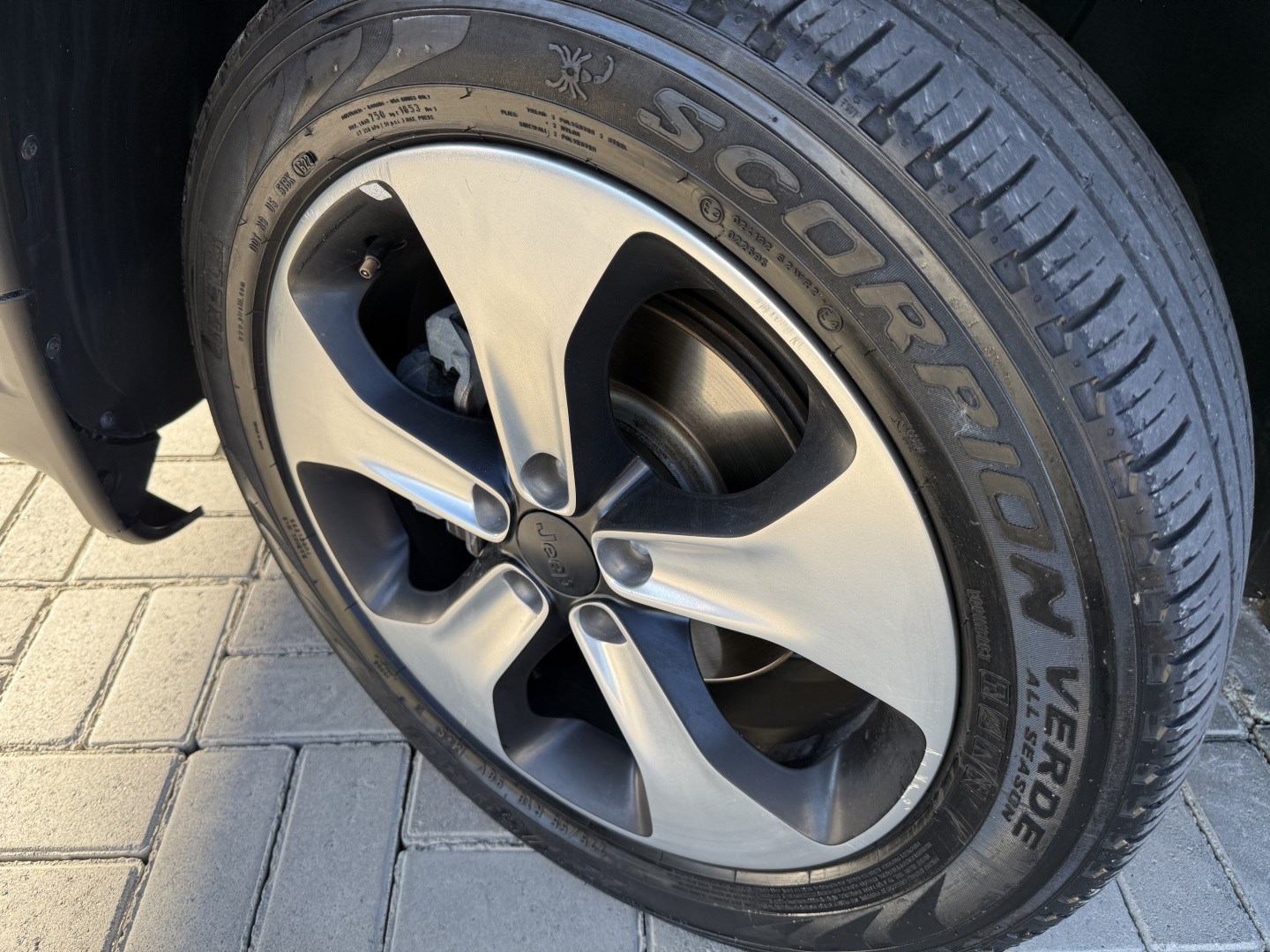 JEEP COMPASS 2.0 16V FLEX LONGITUDE AUTOMÁTICO — foto 14
