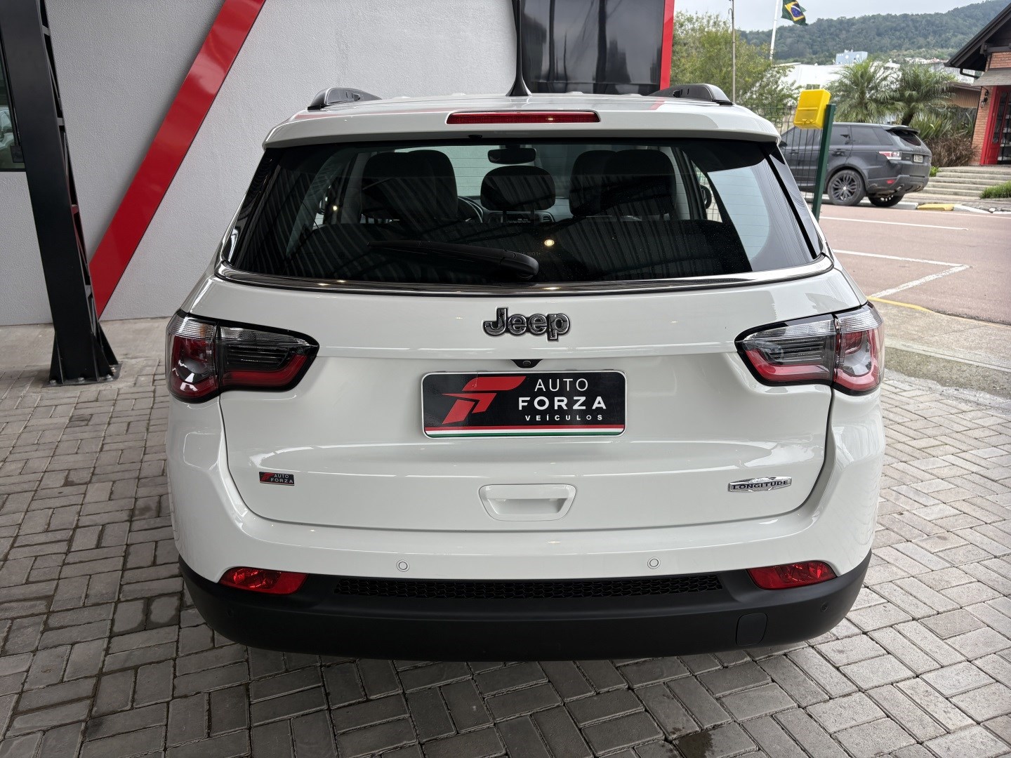 JEEP COMPASS 2.0 16V FLEX LONGITUDE AUTOMÁTICO — foto 5