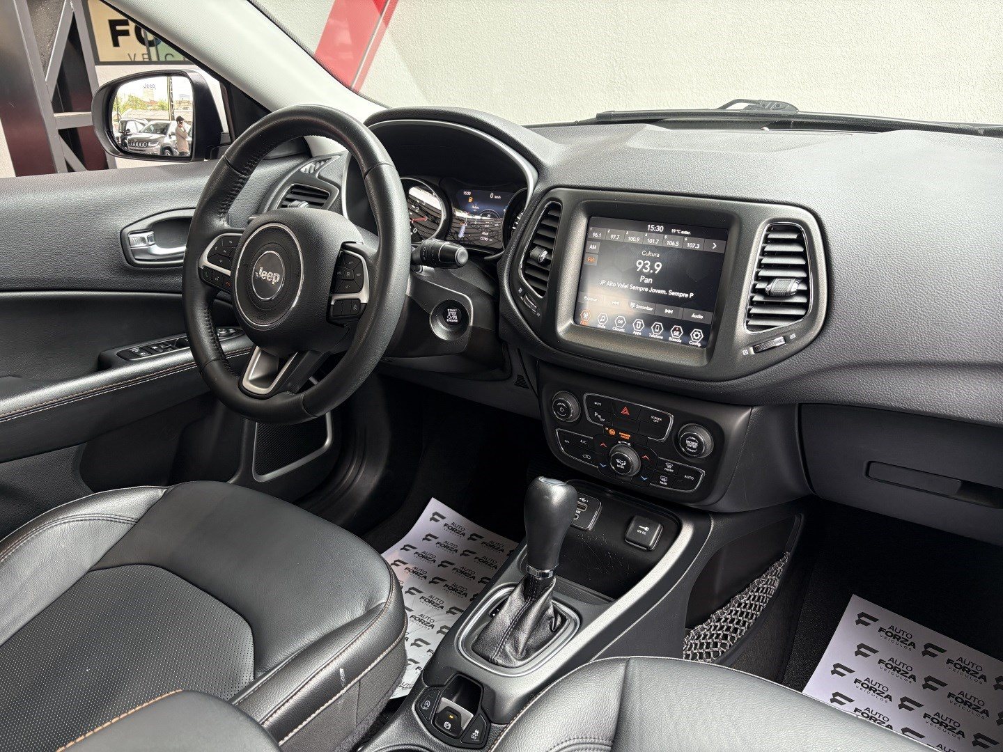 JEEP COMPASS 2.0 16V FLEX LONGITUDE AUTOMÁTICO — foto 8