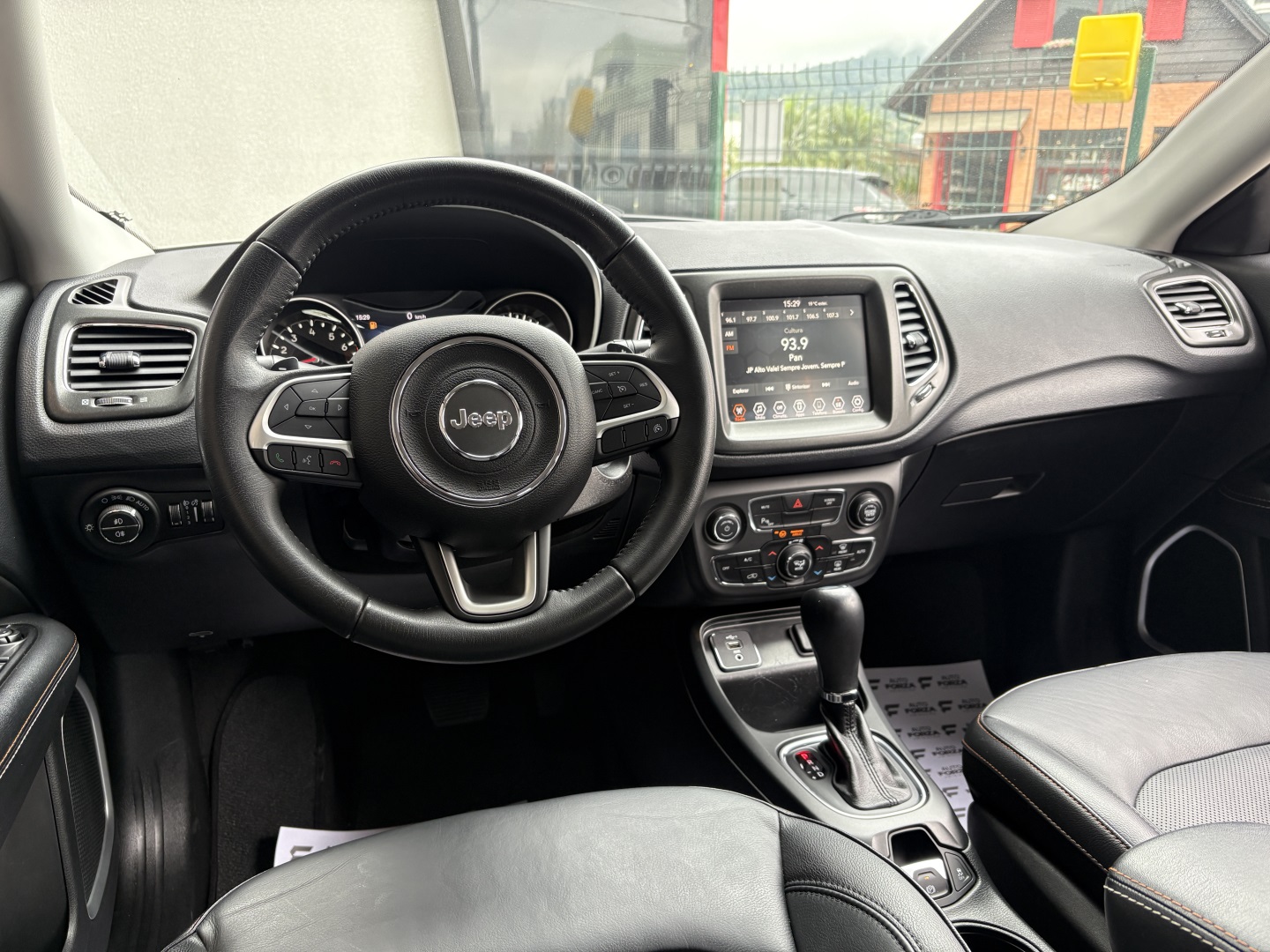 JEEP COMPASS 2.0 16V FLEX LONGITUDE AUTOMÁTICO — foto 7