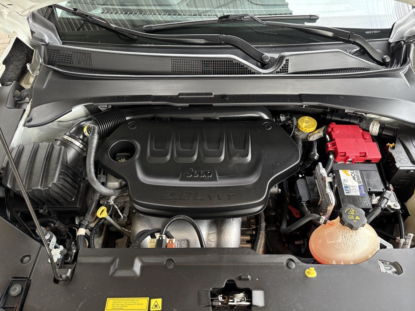 JEEP COMPASS 2.0 16V FLEX LONGITUDE AUTOMÁTICO — foto 15