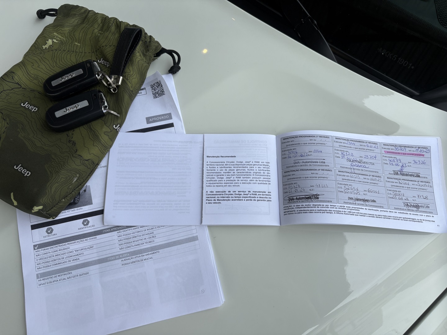 JEEP COMPASS 2.0 16V FLEX LONGITUDE AUTOMÁTICO — foto 17