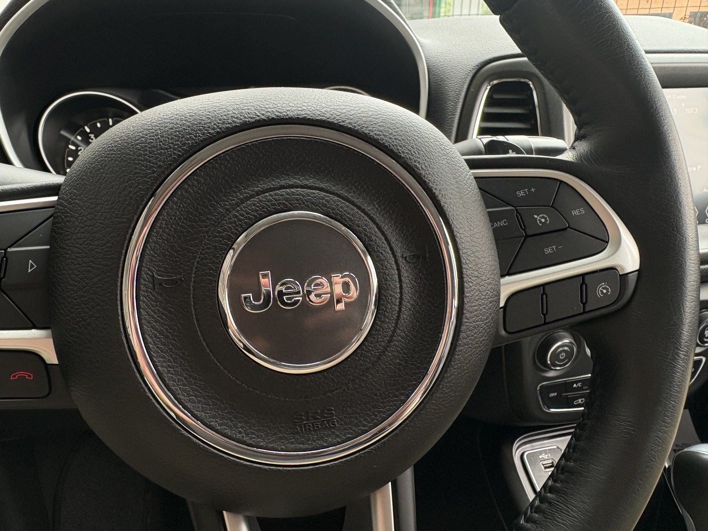 JEEP COMPASS 2.0 16V FLEX LONGITUDE AUTOMÁTICO — foto 11