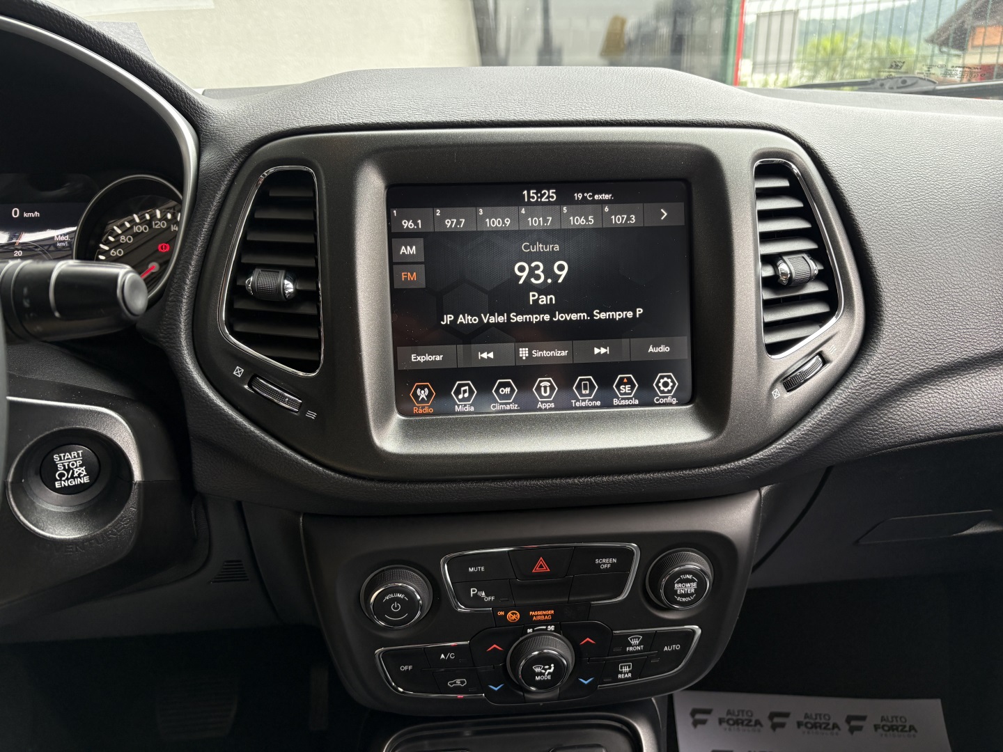 JEEP COMPASS 2.0 16V FLEX LONGITUDE AUTOMÁTICO — foto 12