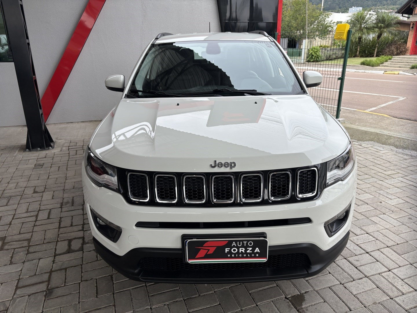 JEEP COMPASS 2.0 16V FLEX LONGITUDE AUTOMÁTICO — foto 2