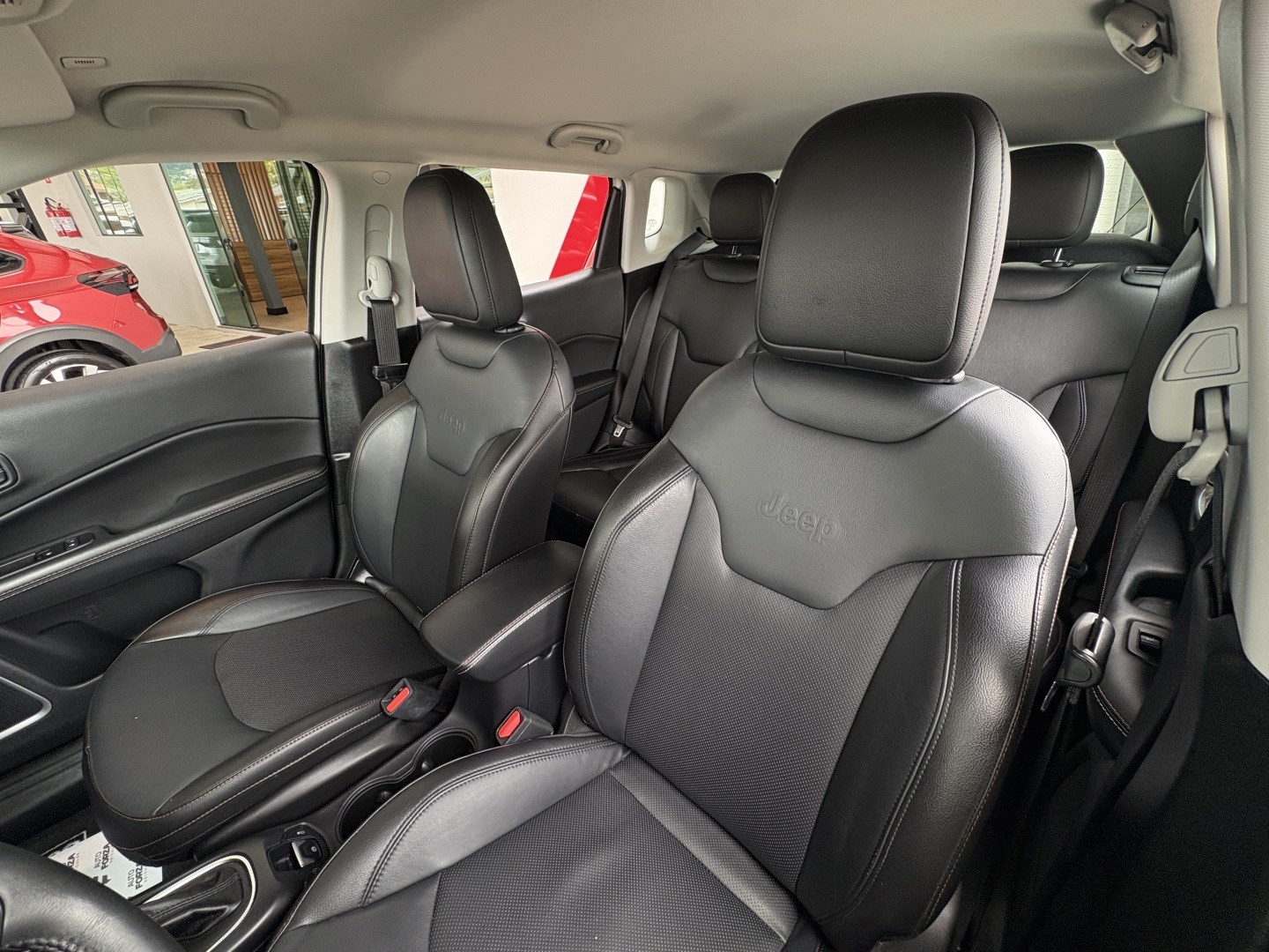 JEEP COMPASS 2.0 16V FLEX LONGITUDE AUTOMÁTICO — foto 9