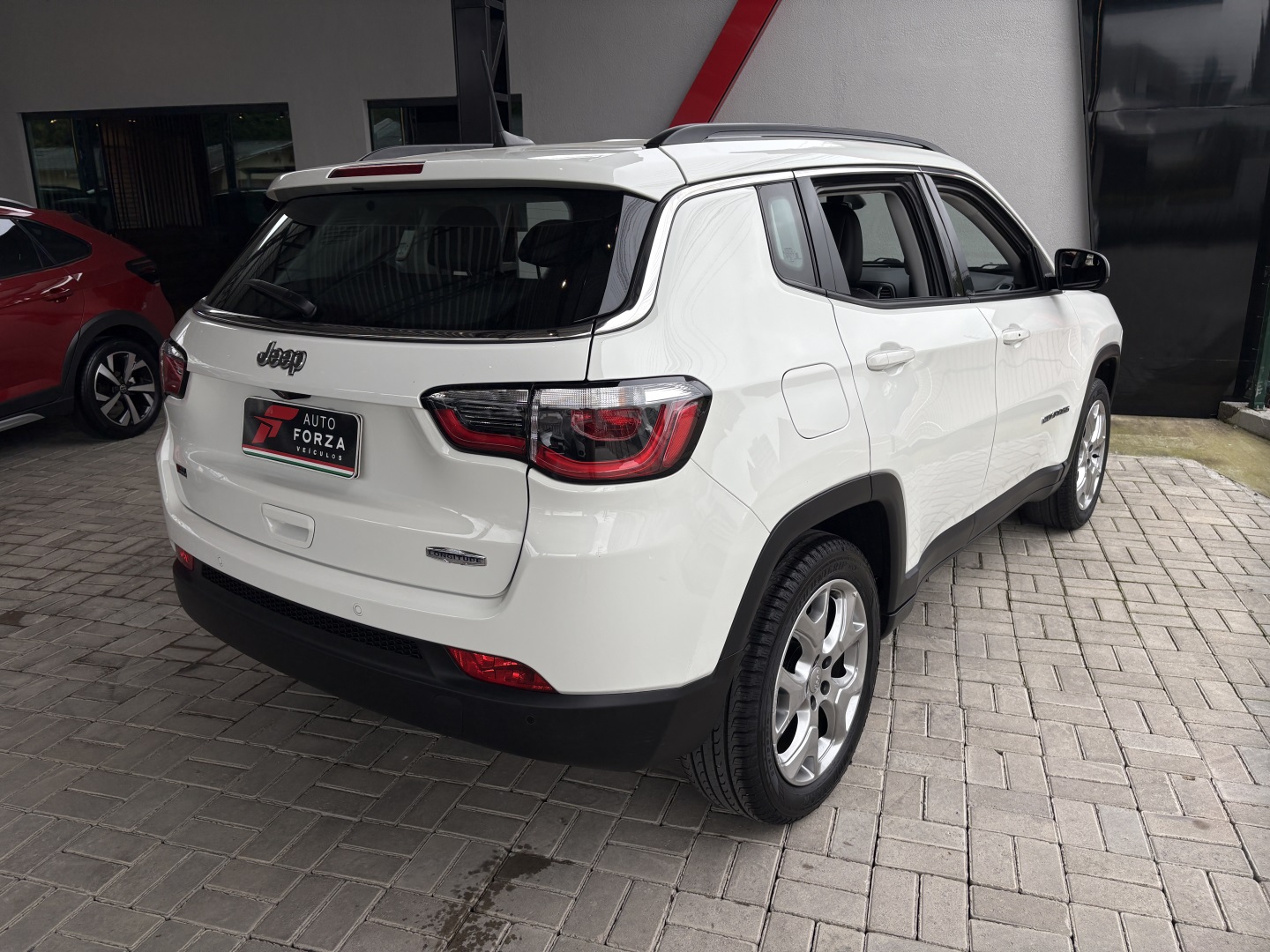 JEEP COMPASS 2.0 16V FLEX LONGITUDE AUTOMÁTICO — foto 6