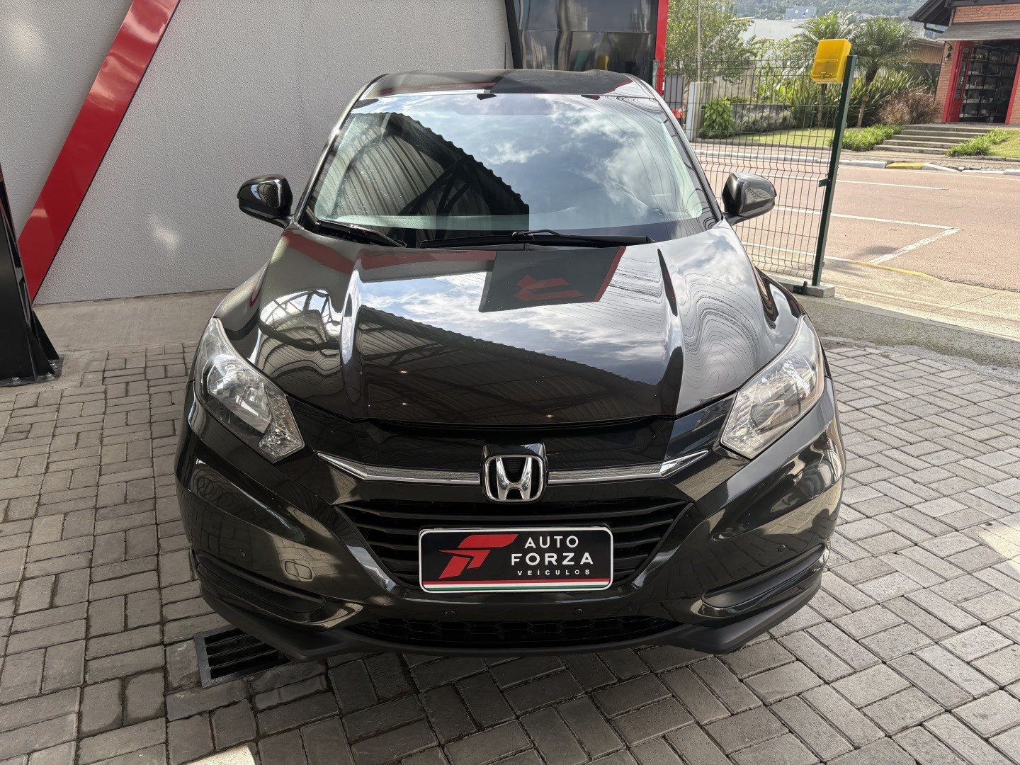 HONDA HR-V 1.8 16V FLEX LX 4P AUTOMÁTICO — foto 2
