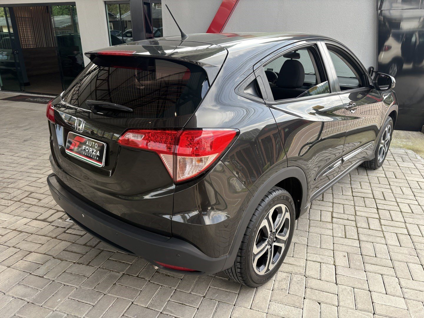 HONDA HR-V 1.8 16V FLEX LX 4P AUTOMÁTICO — foto 6