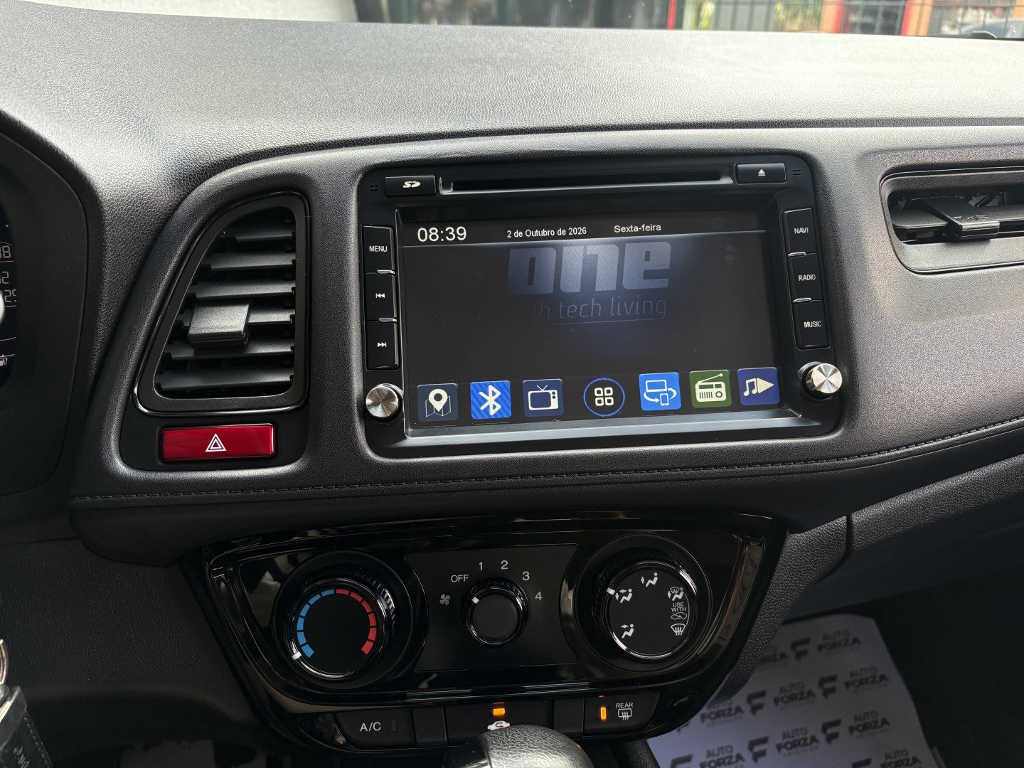 HONDA HR-V 1.8 16V FLEX LX 4P AUTOMÁTICO — foto 11