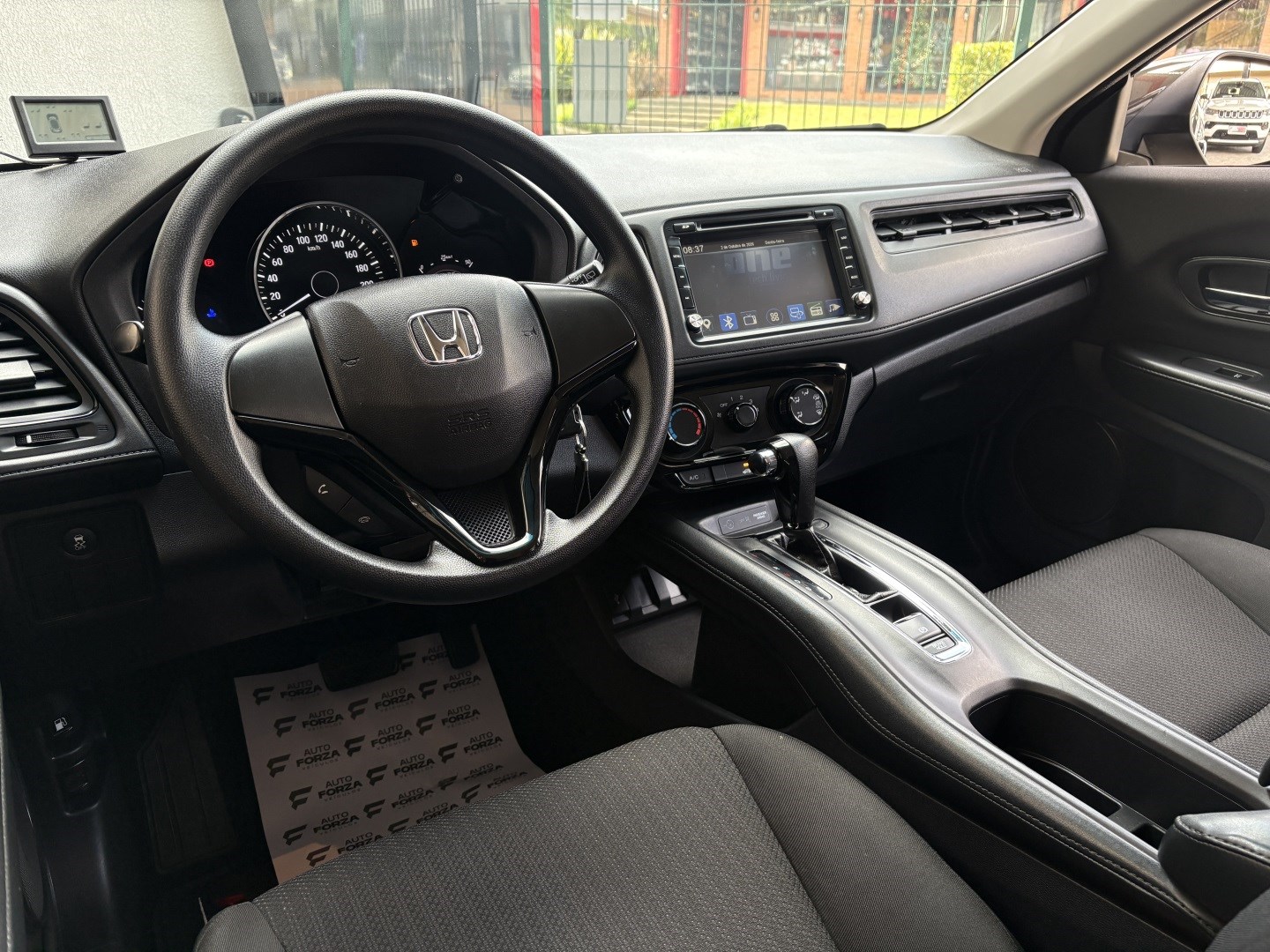 HONDA HR-V 1.8 16V FLEX LX 4P AUTOMÁTICO — foto 9