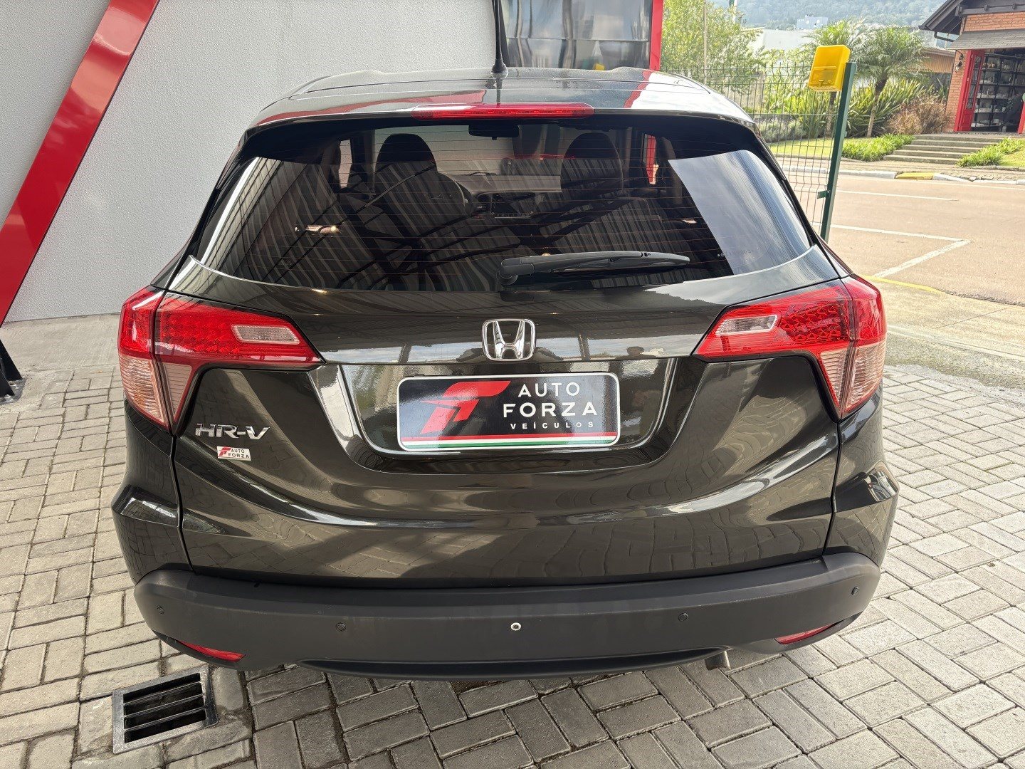 HONDA HR-V 1.8 16V FLEX LX 4P AUTOMÁTICO — foto 5