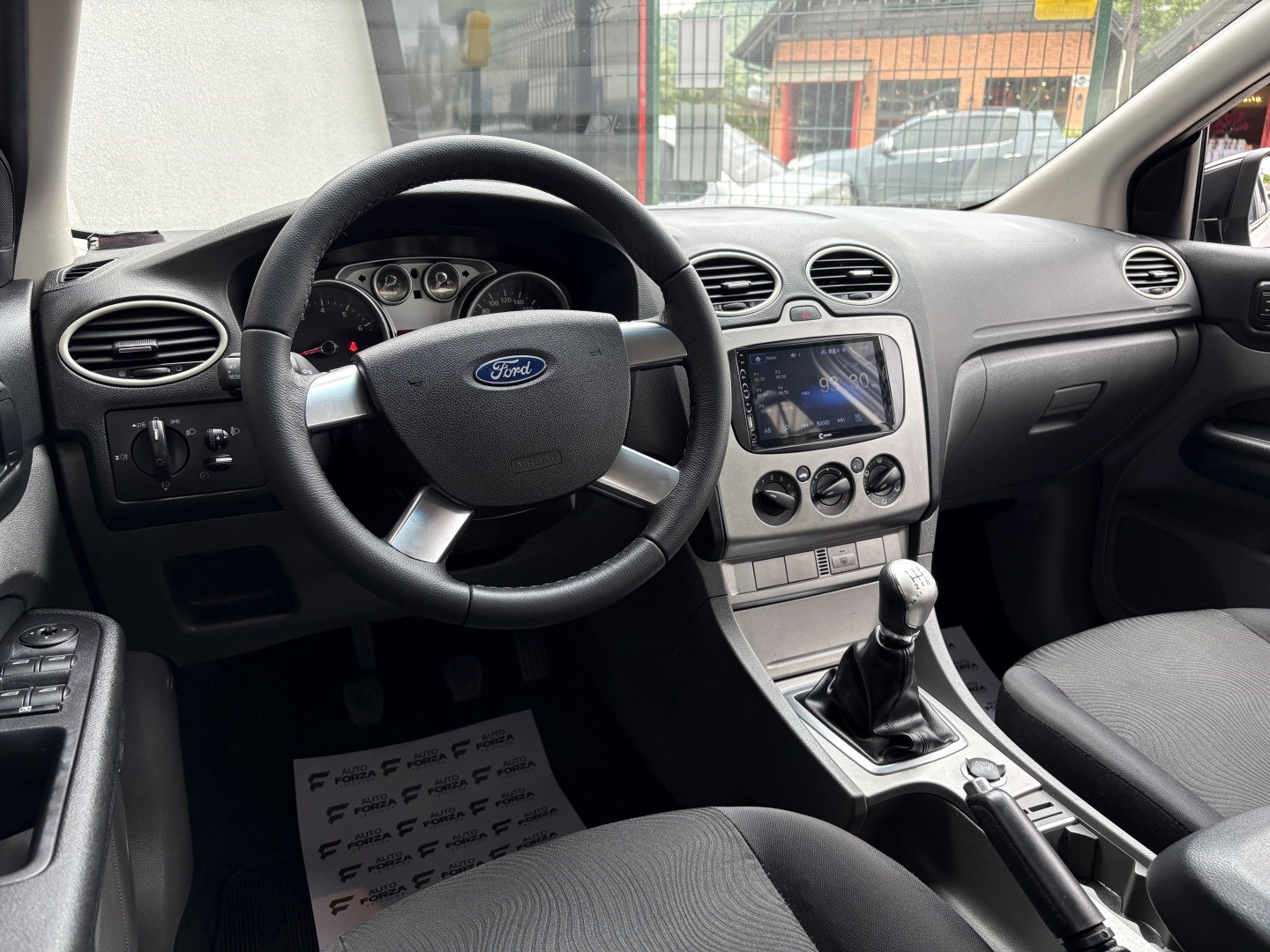 FORD FOCUS 1.6 GL 16V FLEX 4P MANUAL — foto 12