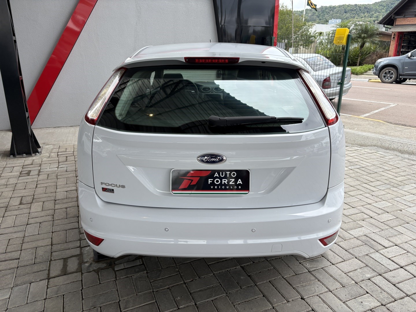 FORD FOCUS 1.6 GL 16V FLEX 4P MANUAL — foto 5