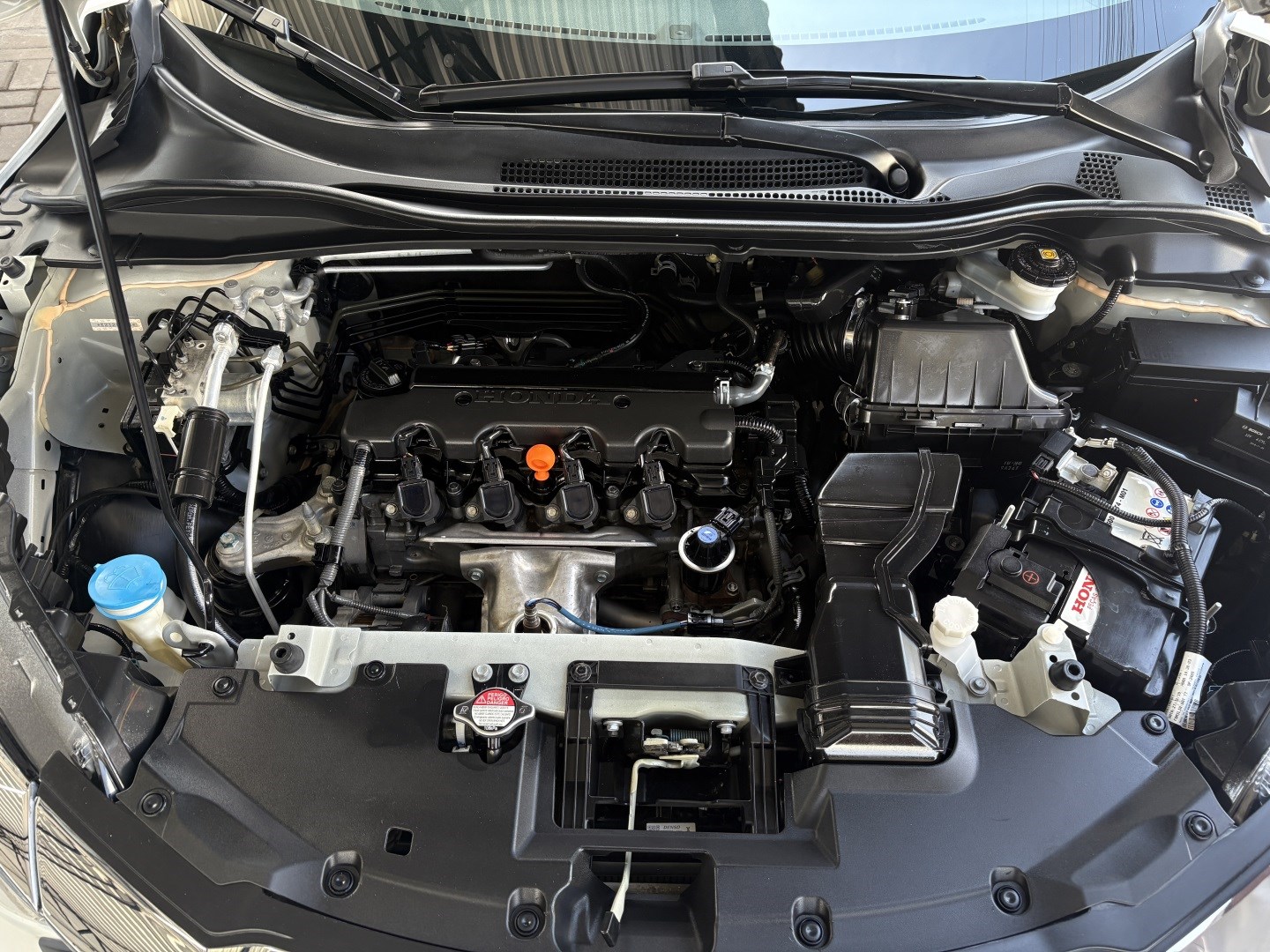 HONDA HR-V 1.8 16V FLEX EX 4P AUTOMÁTICO — foto 14