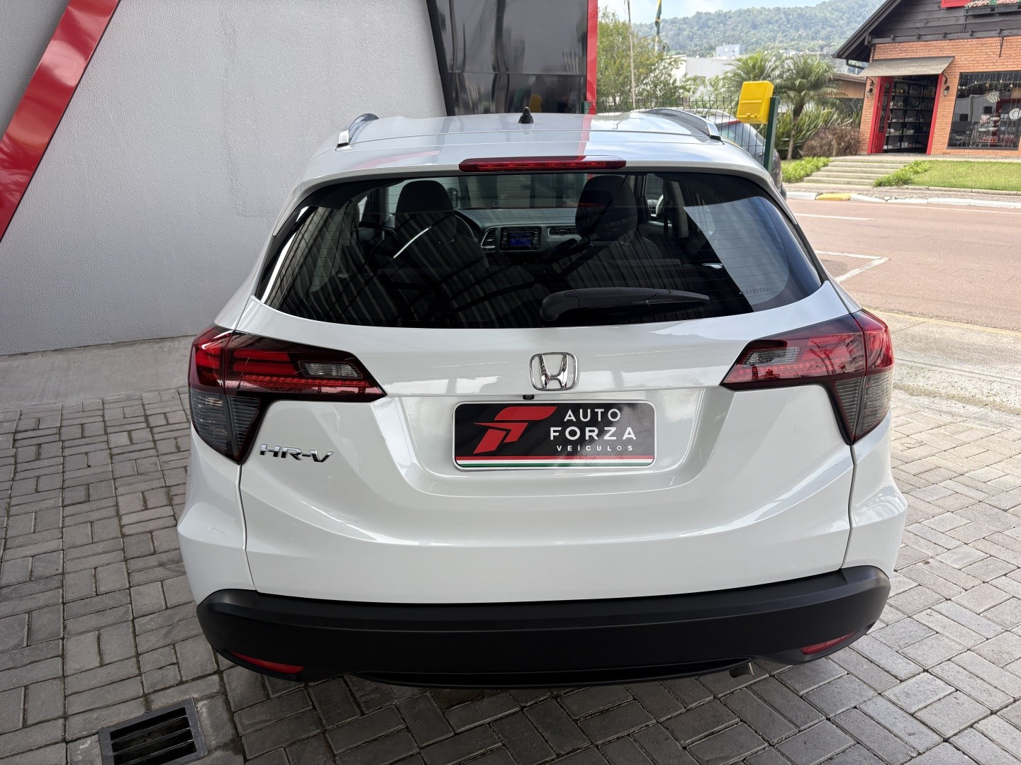 HONDA HR-V 1.8 16V FLEX EX 4P AUTOMÁTICO — foto 4