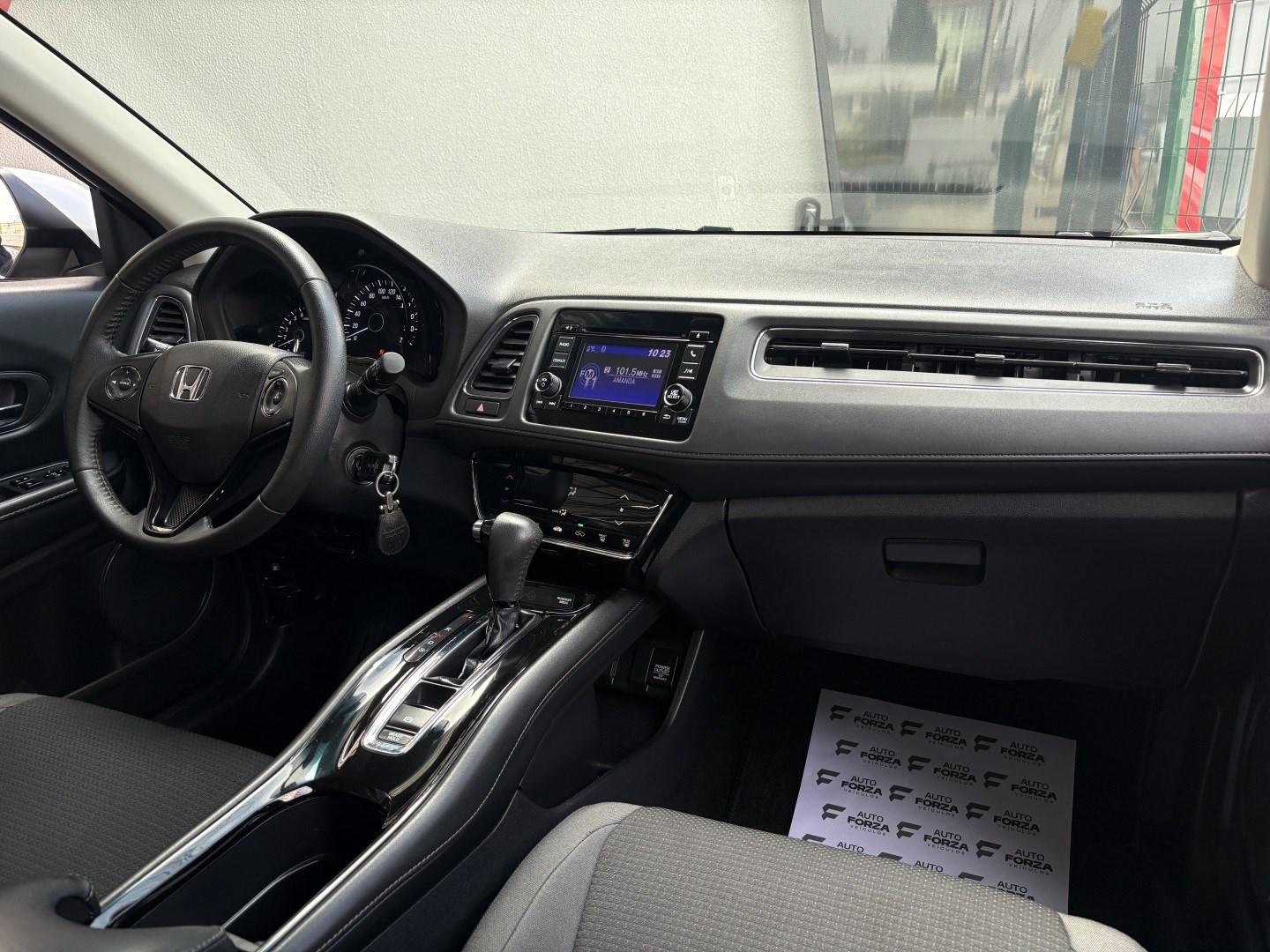 HONDA HR-V 1.8 16V FLEX EX 4P AUTOMÁTICO — foto 8