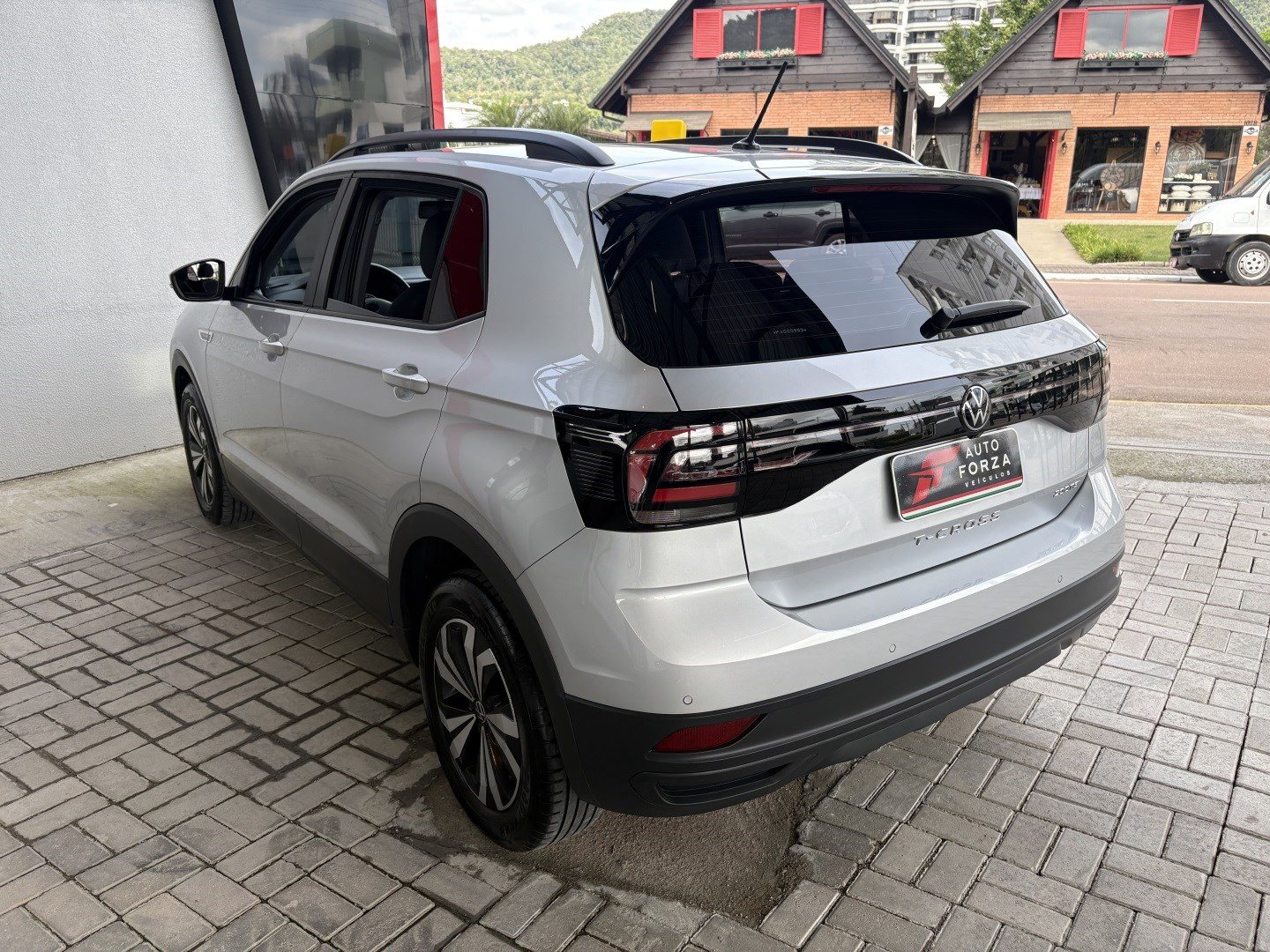 VOLKSWAGEN T-CROSS 1.0 200 TSI TOTAL FLEX SENSE AUTOMÁTICO — foto 6